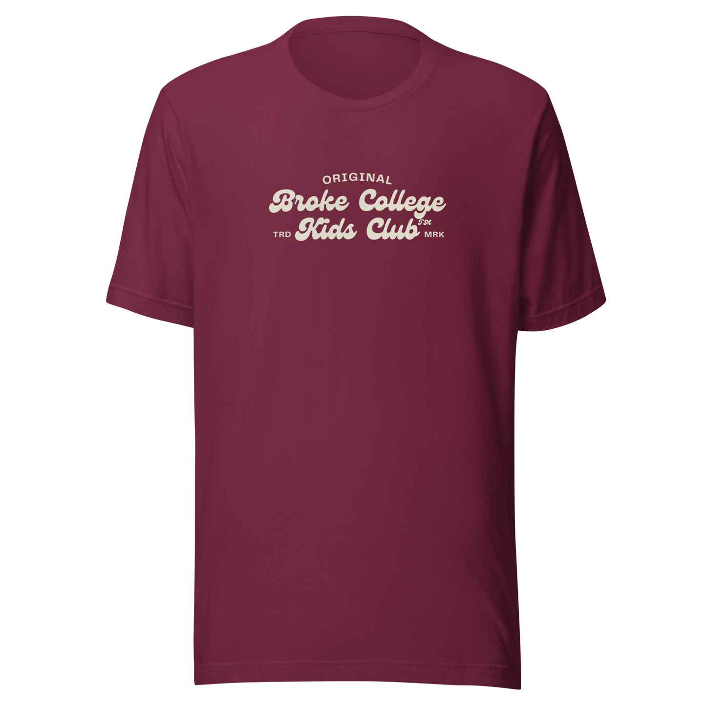 Broke College Kids Club - T-shirt