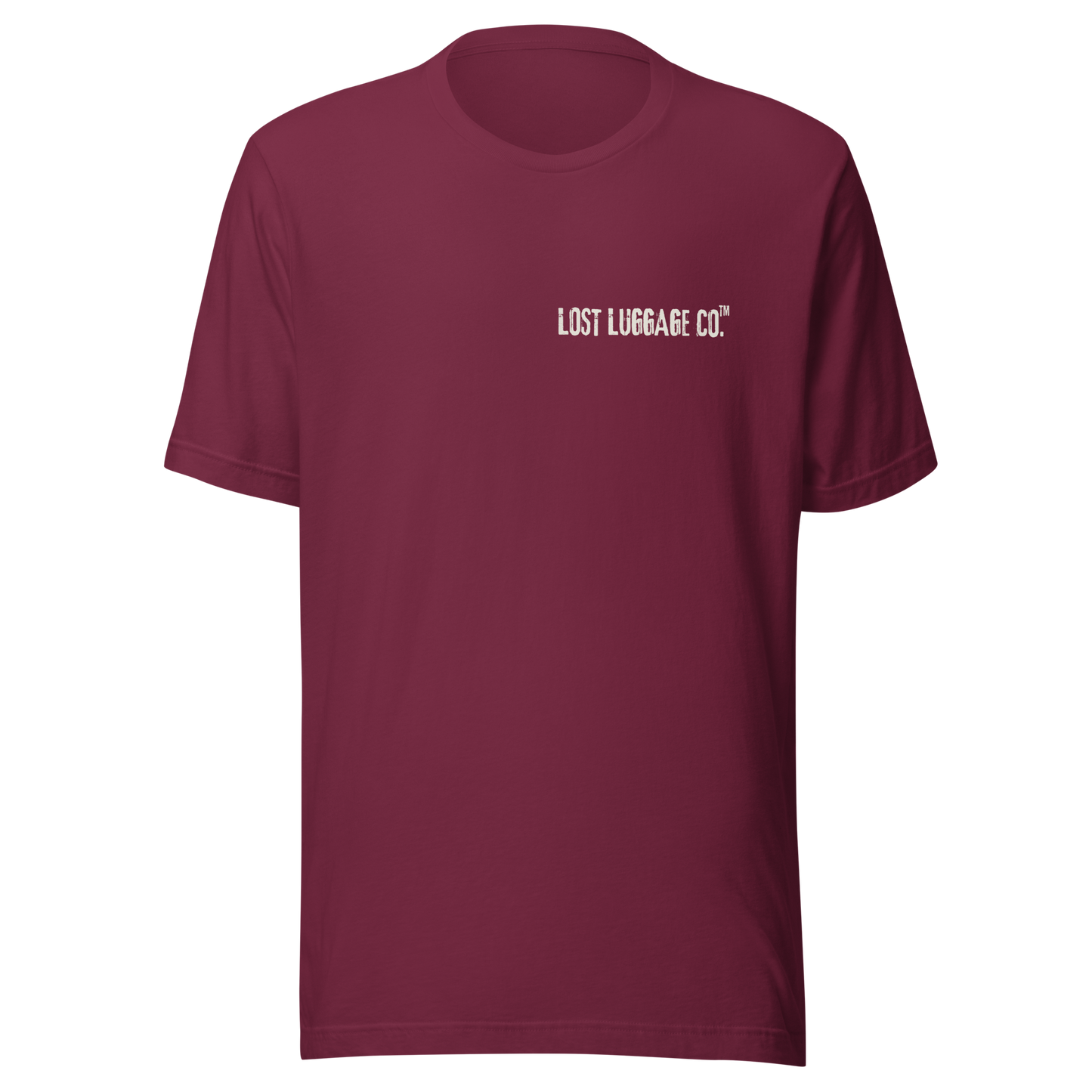 Lost Luggage Co™ T-shirt - Dream Travel Explore