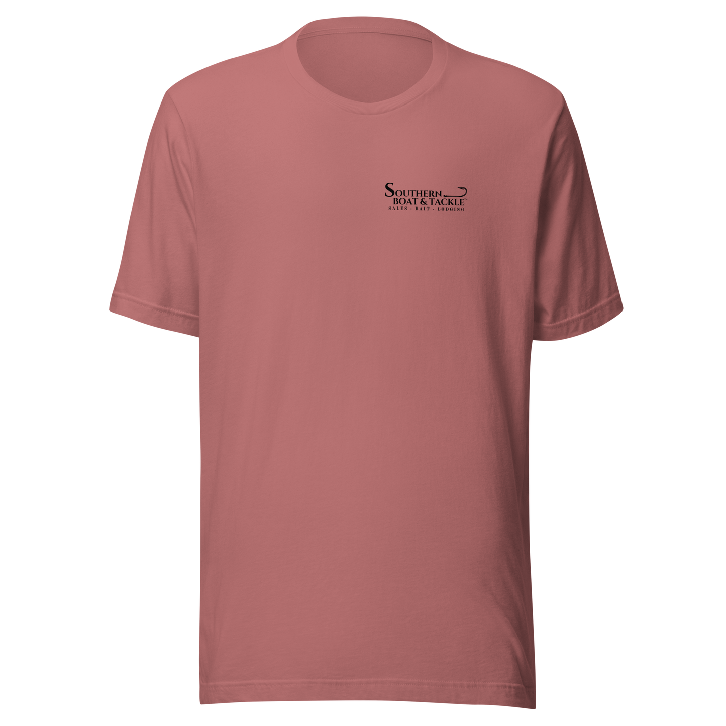 Southern Boat and Tackle - Sales - Bait - Lodging T-Shirt - Fishing - Outdoors - Lifestyle Apparel Brands