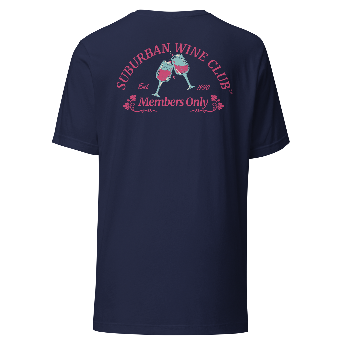 Suburban WIne Club™ T-Shirt | Bella + Canvas 3001