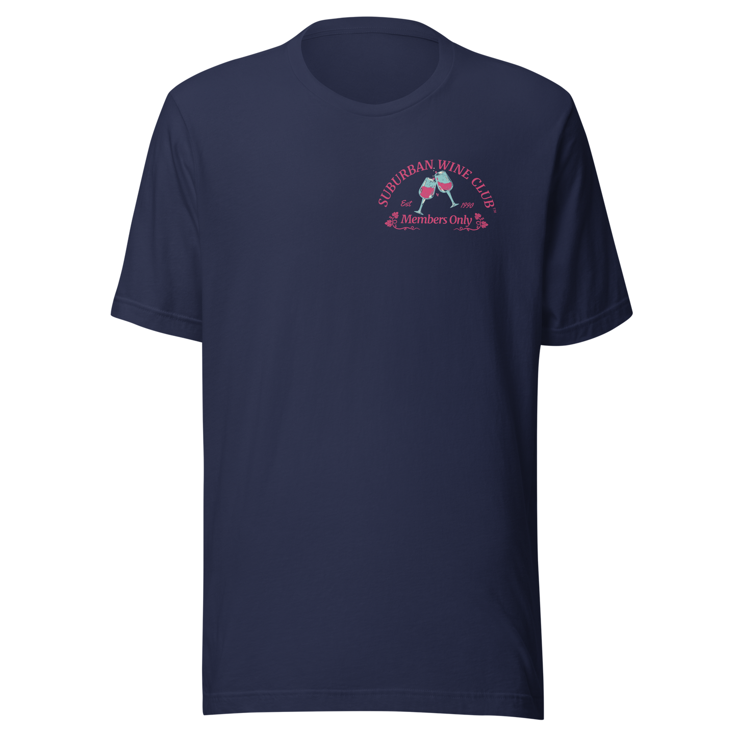 Suburban WIne Club™ T-Shirt | Bella + Canvas 3001