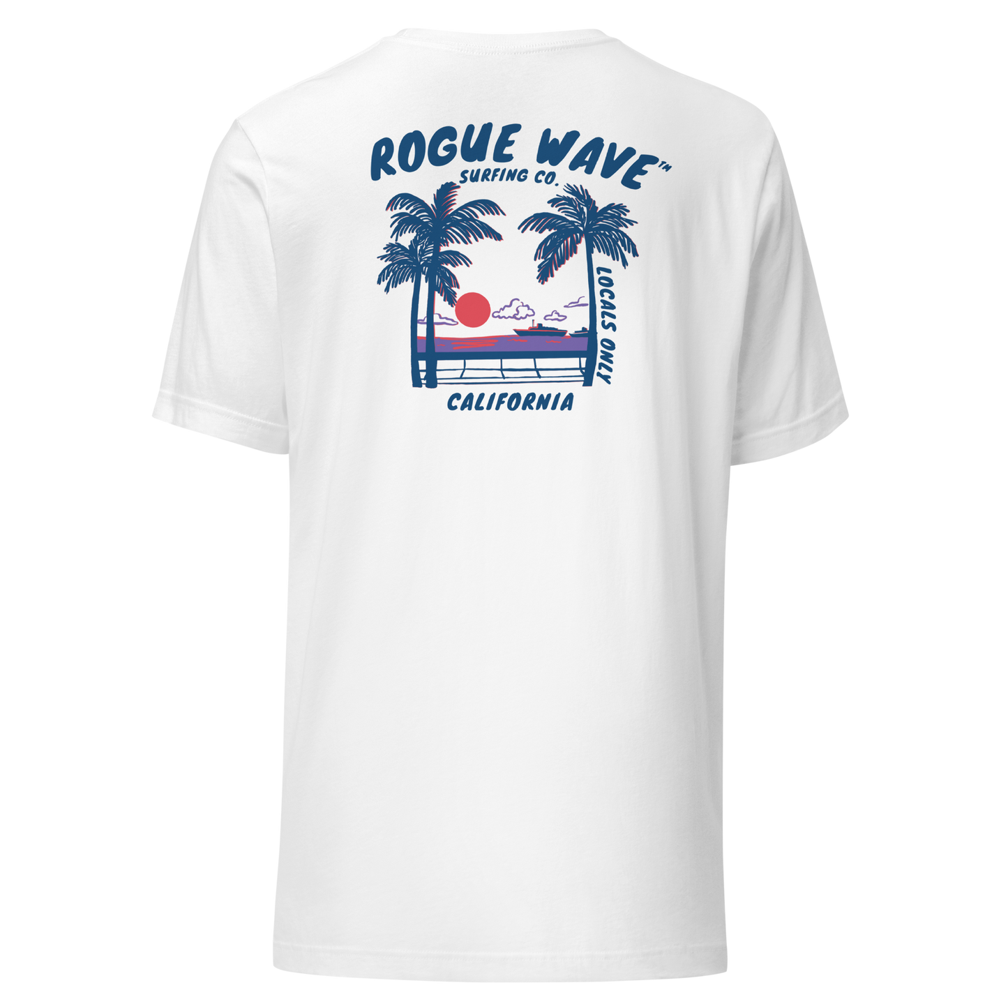 Rogue Wave Surfing Co™ California T-Shirt