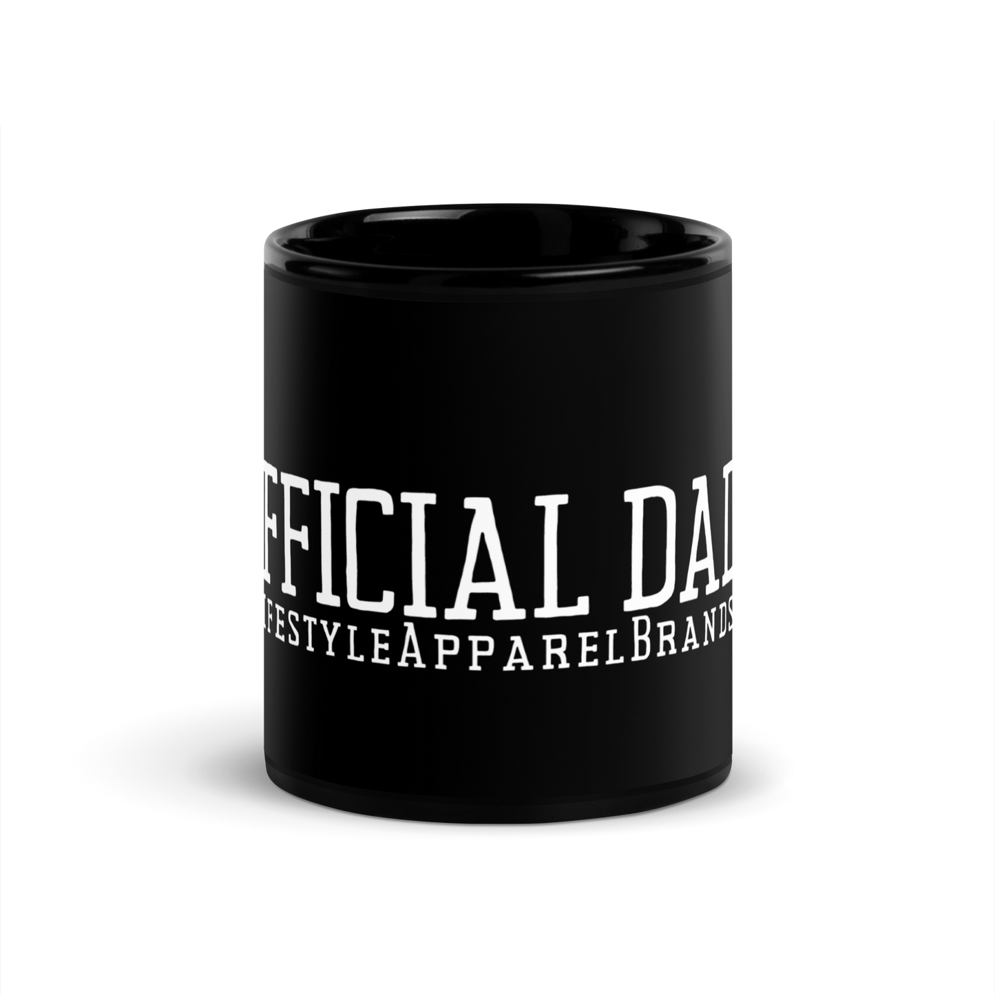 Official Dad™ Black Glossy Mug