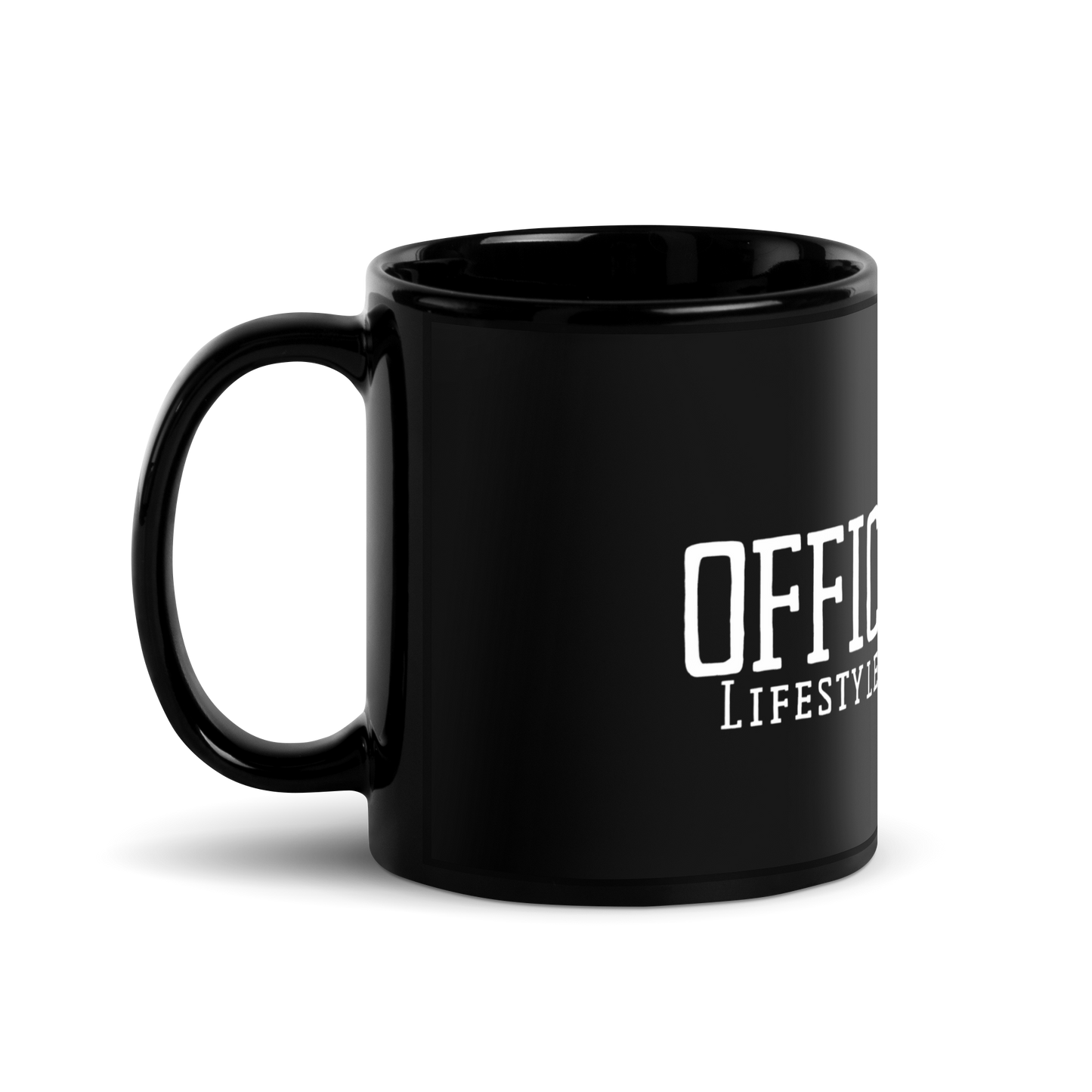 Official Dad™ Black Glossy Mug