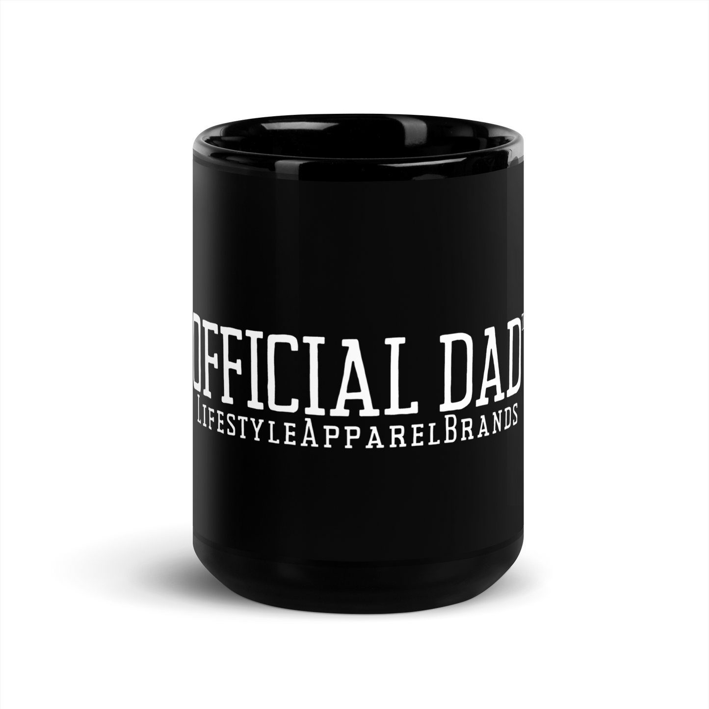 Official Dad™ Black Glossy Mug