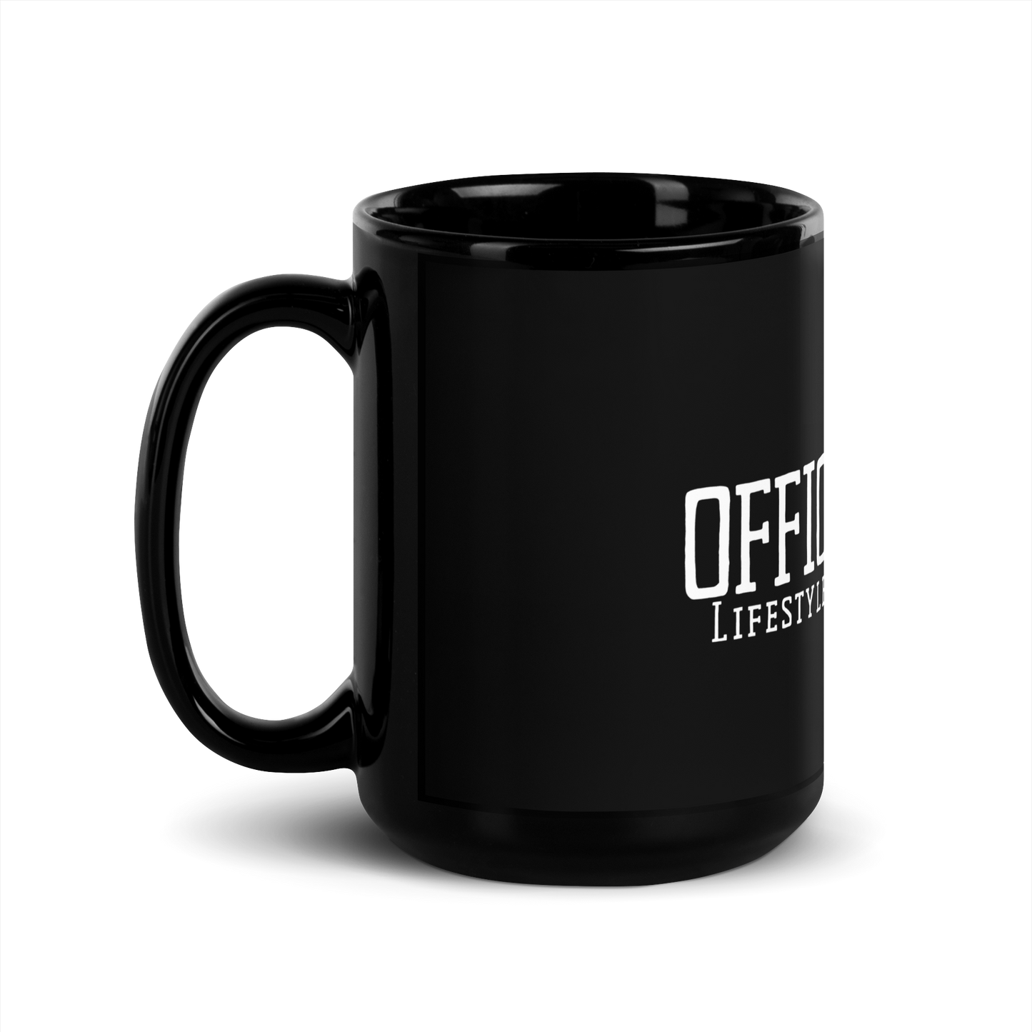 Official Dad™ Black Glossy Mug