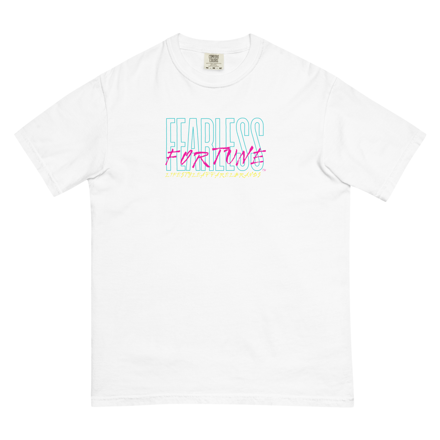 Fearless Fortune T-Shirt - Comfort Colors