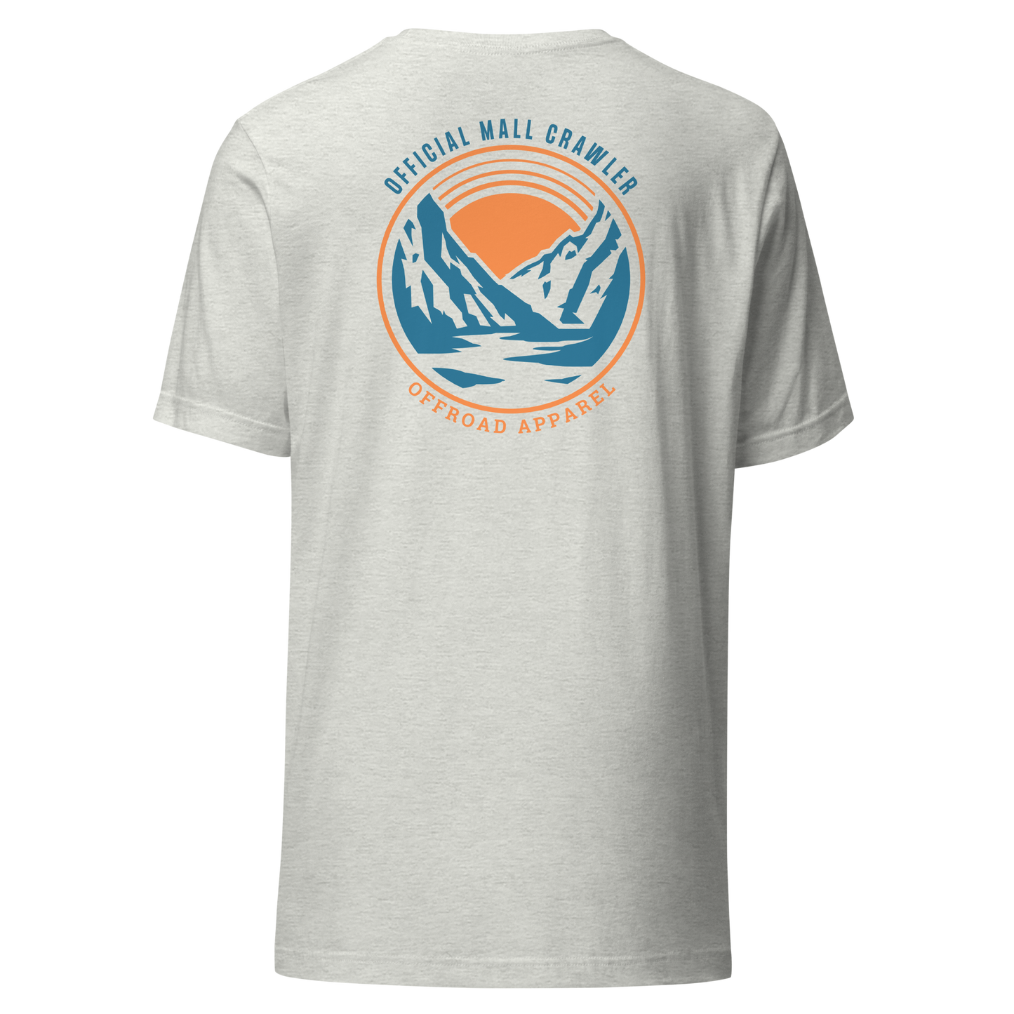 OFFICIAL MALL CRAWLER Off Road Apparel T-Shirt - Bella + Canvas