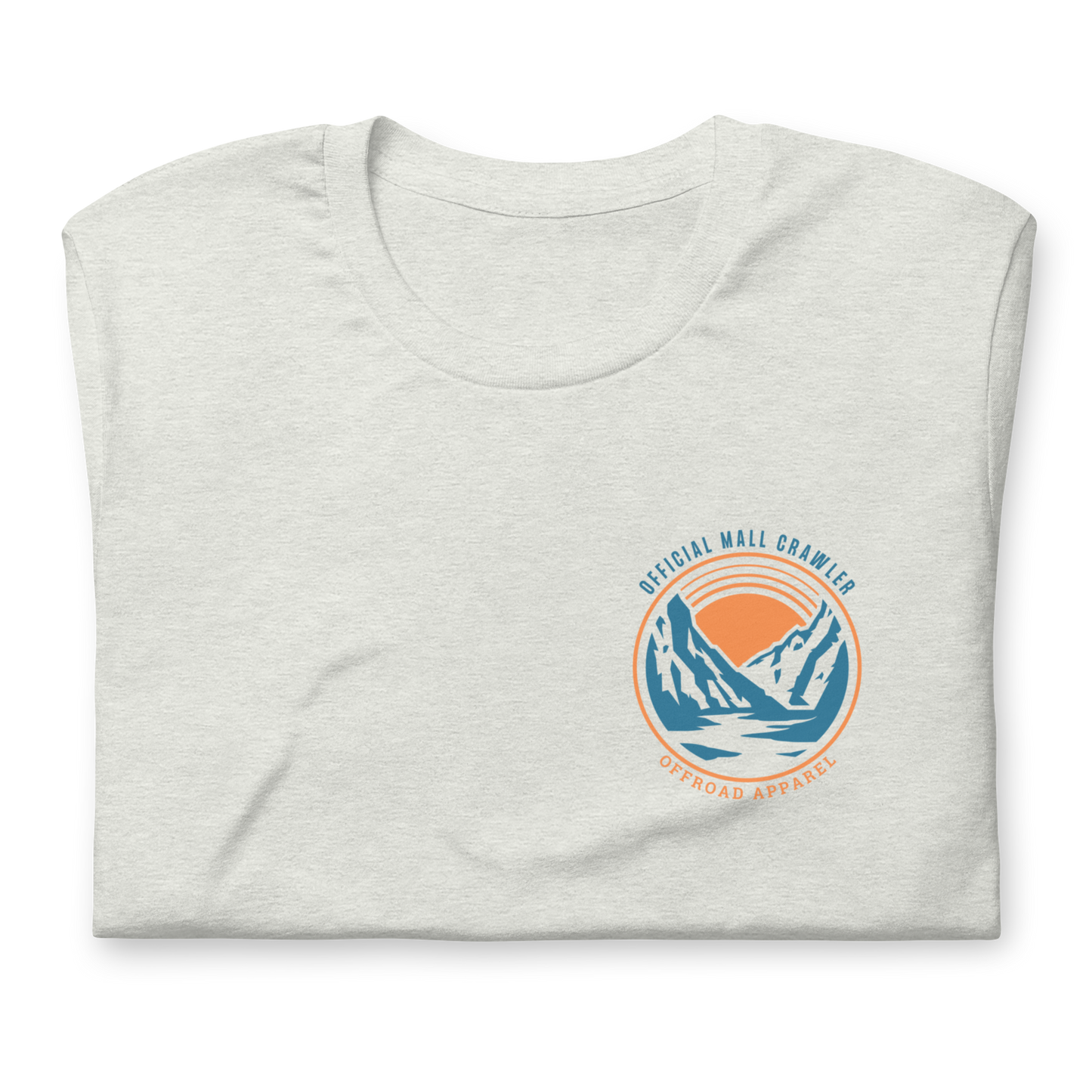 OFFICIAL MALL CRAWLER Off Road Apparel T-Shirt - Bella + Canvas