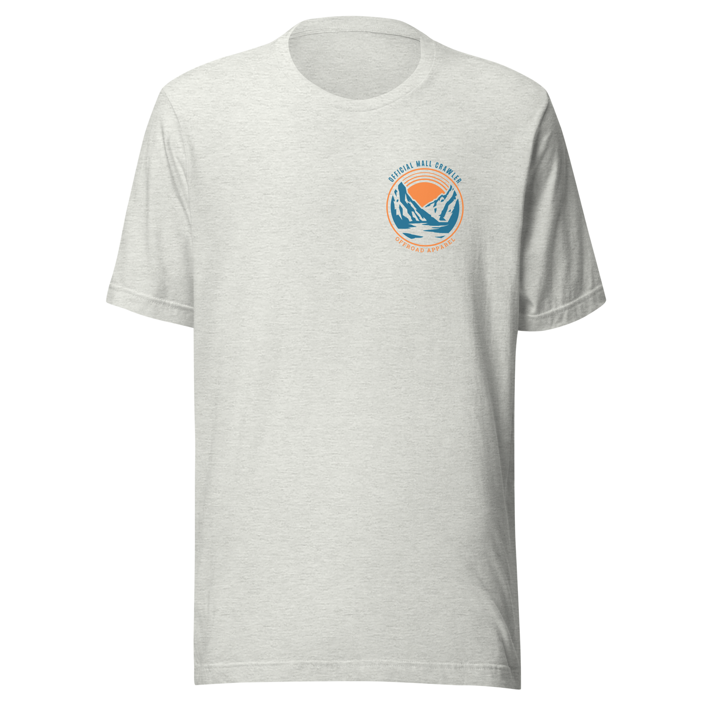 OFFICIAL MALL CRAWLER Off Road Apparel T-Shirt - Bella + Canvas