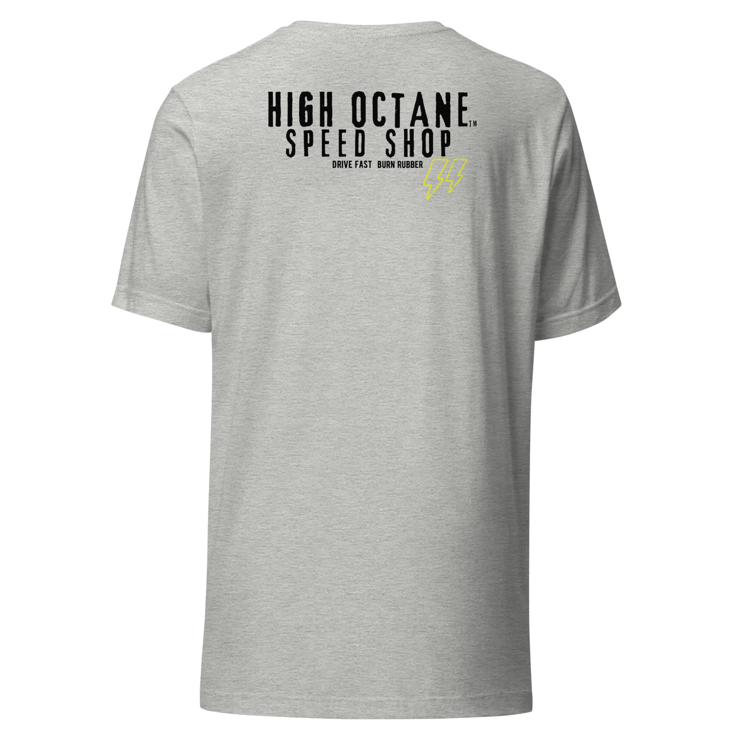 High Octane Speed Shop T-Shirt - Bella + Canvas