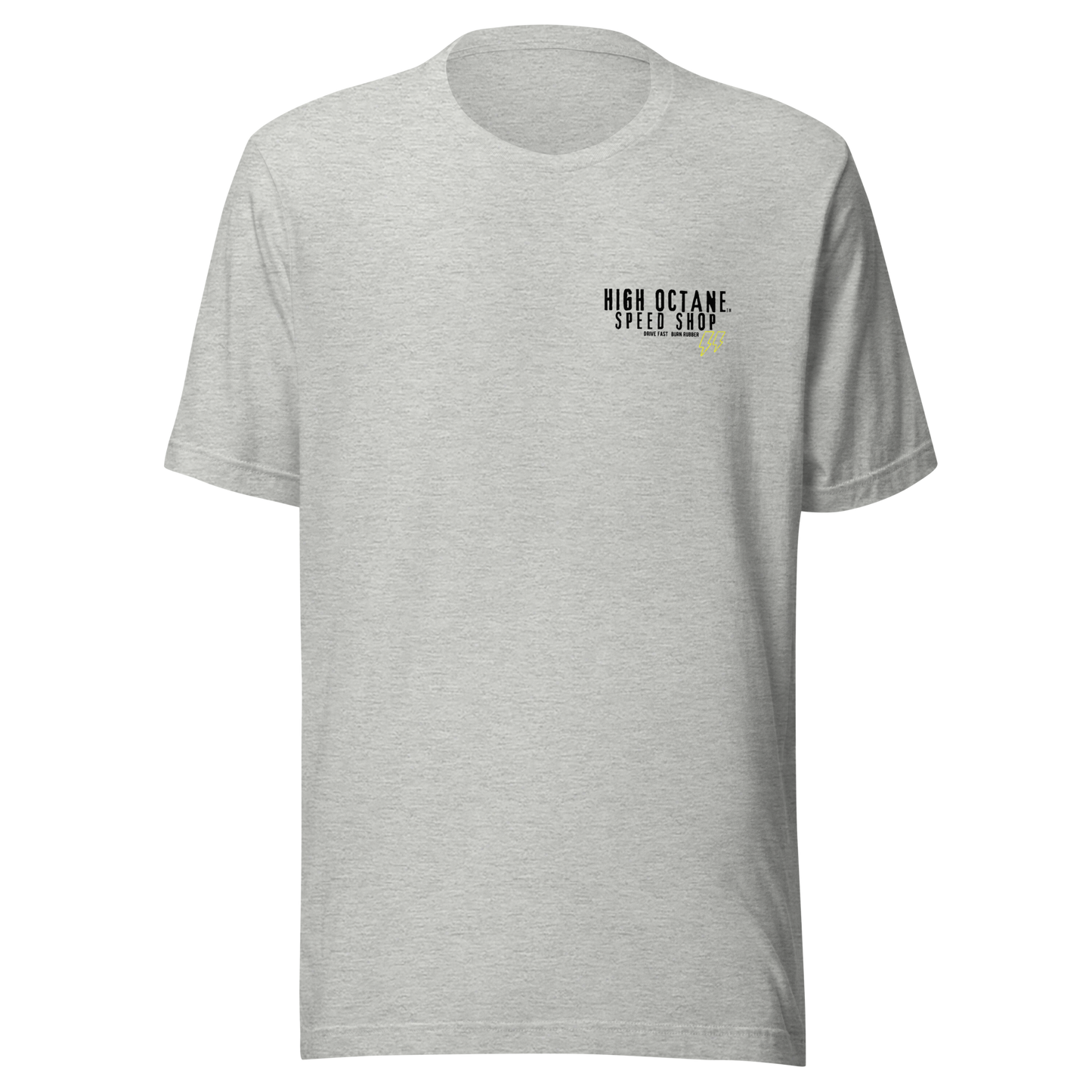 High Octane Speed Shop T-Shirt - Bella + Canvas