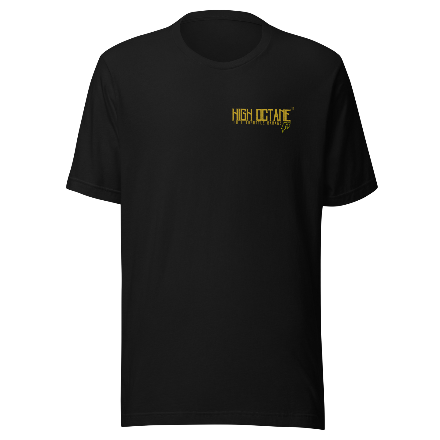 High Octane Full Throttle Garage T-Shirt - Bella + Canvas