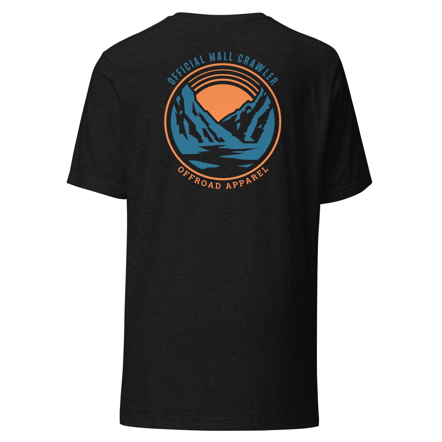 OFFICIAL MALL CRAWLER Off Road Apparel T-Shirt - Bella + Canvas
