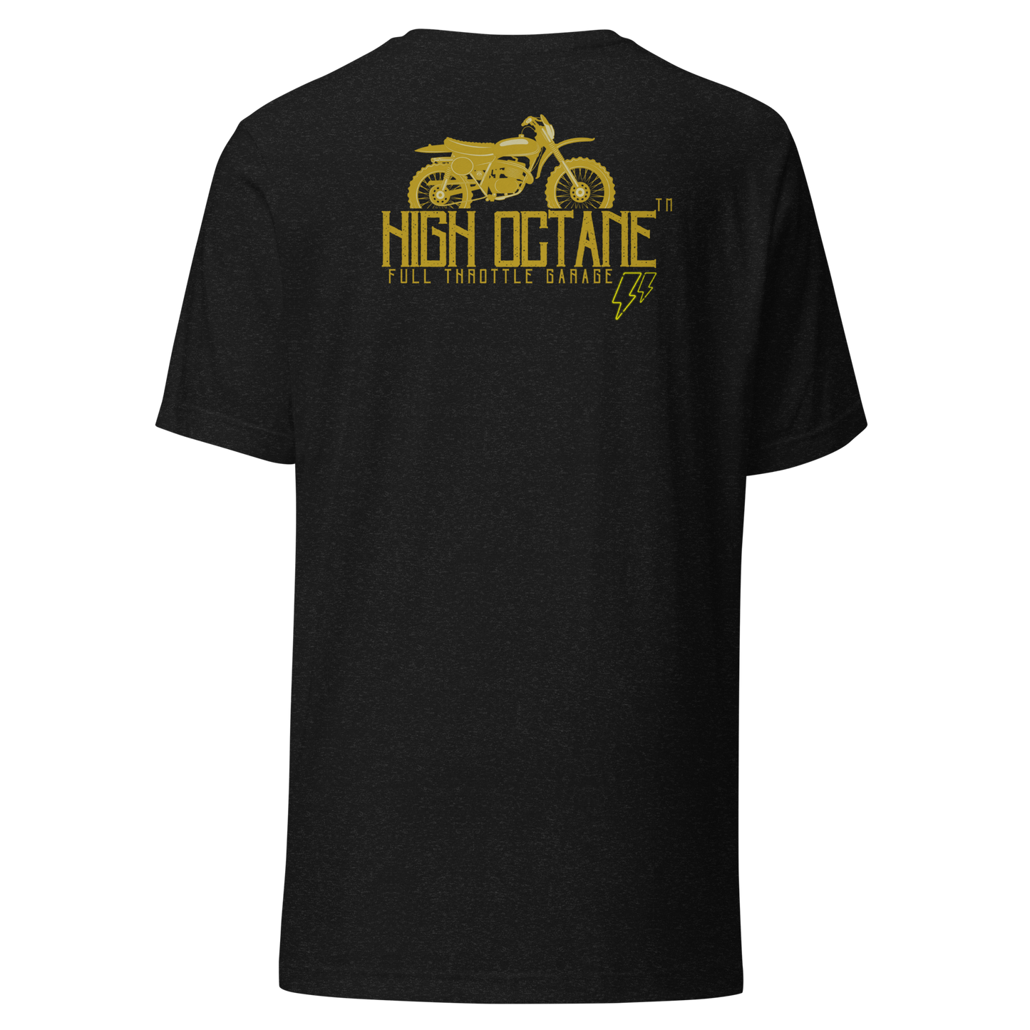 High Octane Full Throttle Garage T-Shirt - Bella + Canvas