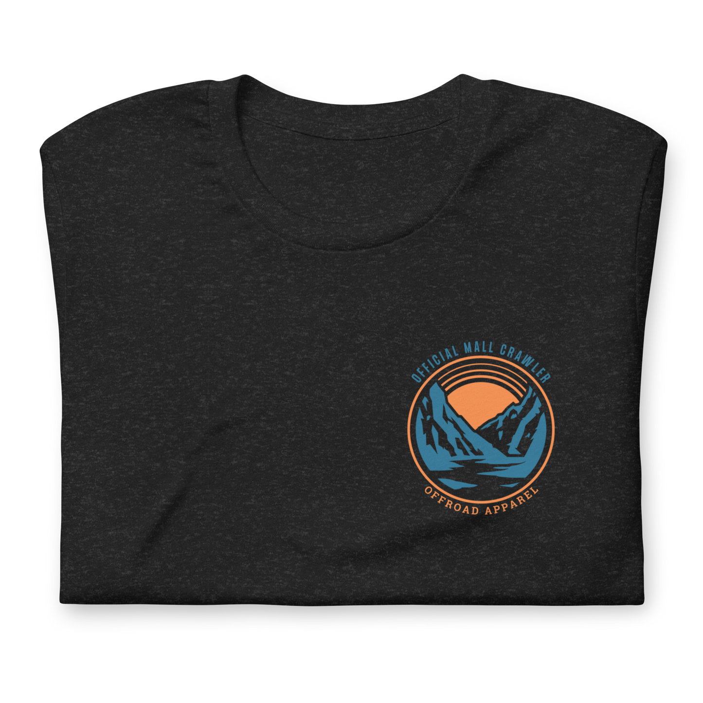 OFFICIAL MALL CRAWLER Off Road Apparel T-Shirt - Bella + Canvas