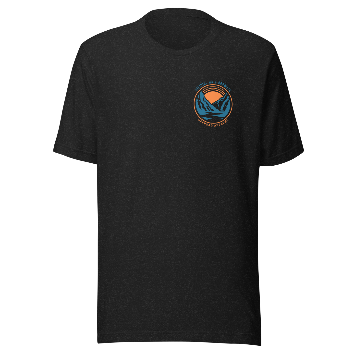 OFFICIAL MALL CRAWLER Off Road Apparel T-Shirt - Bella + Canvas