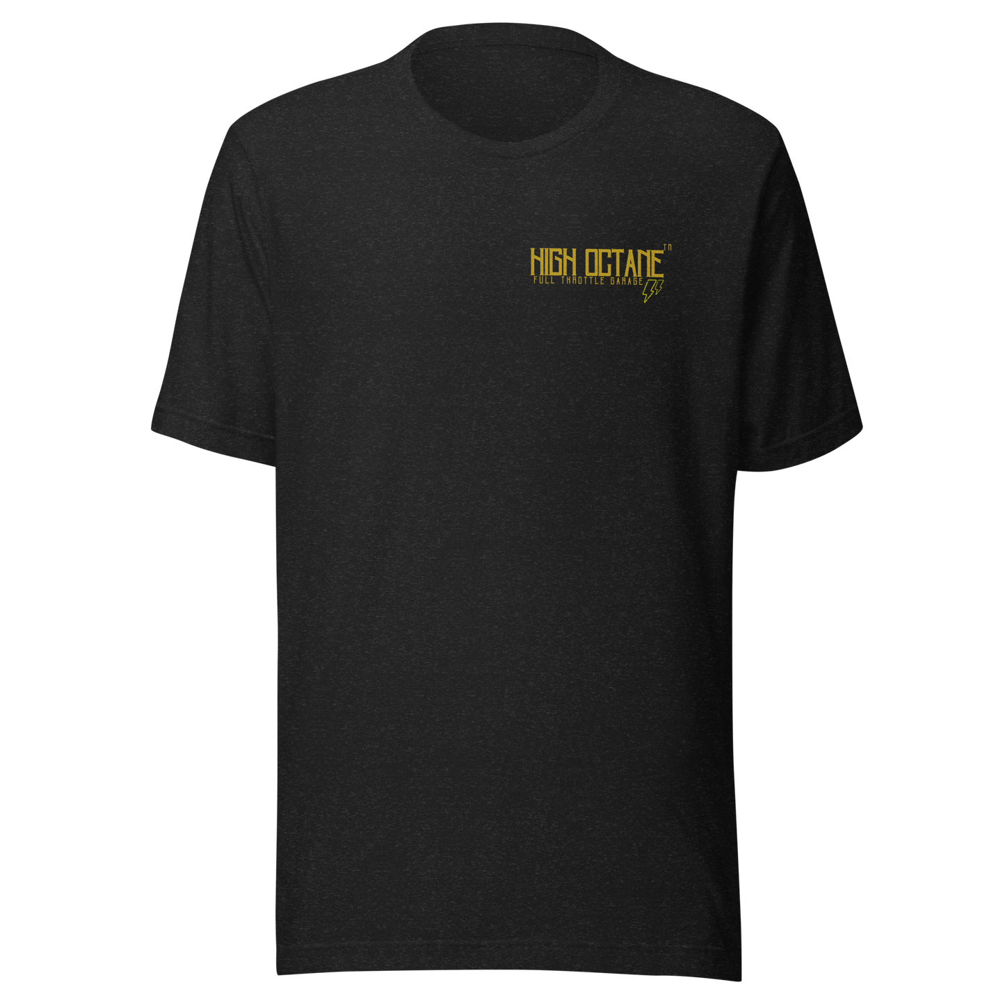 High Octane Full Throttle Garage T-Shirt - Bella + Canvas