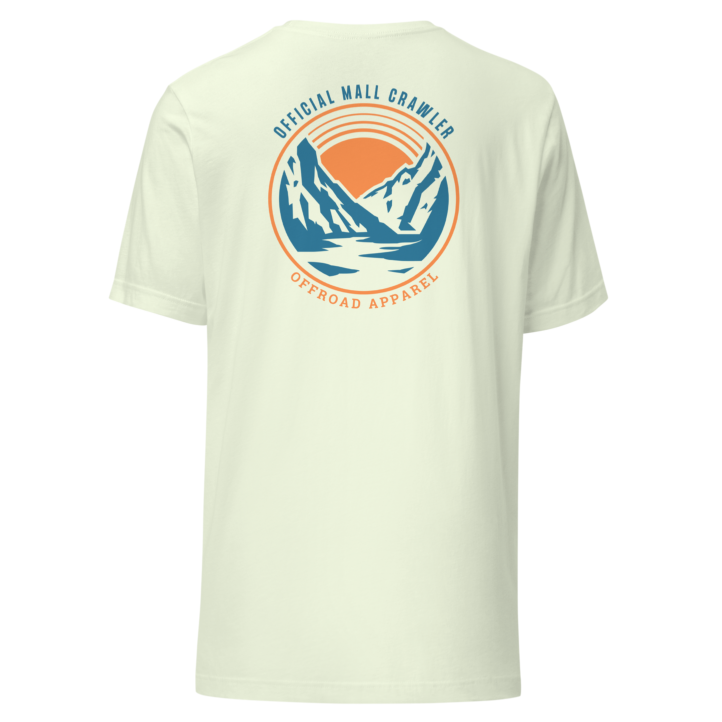 OFFICIAL MALL CRAWLER Off Road Apparel T-Shirt - Bella + Canvas
