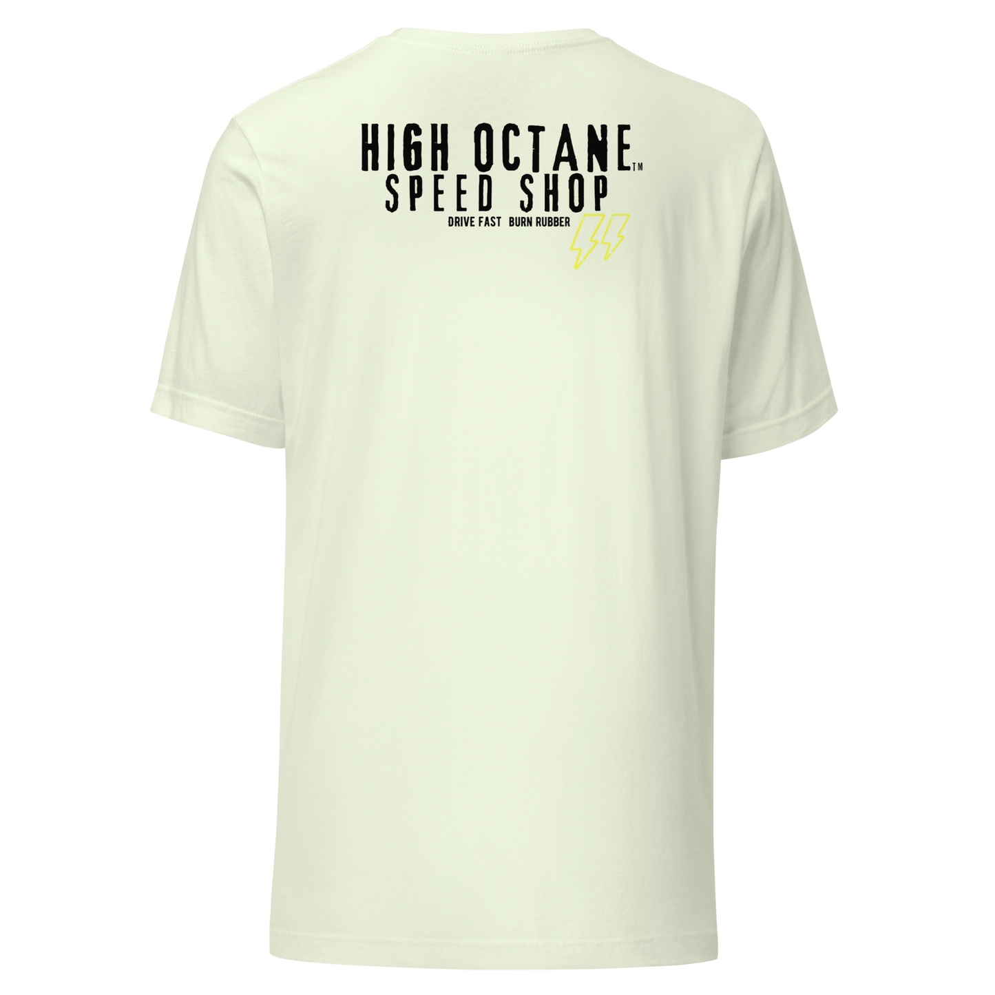 High Octane Speed Shop T-Shirt - Bella + Canvas
