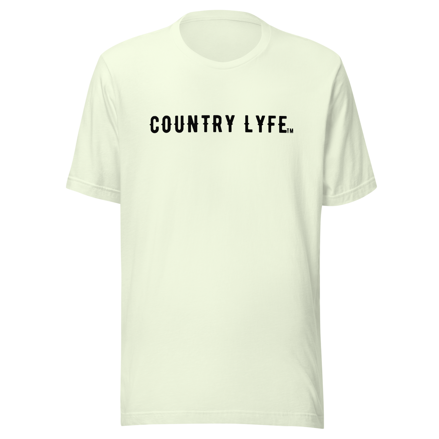Country Lyfe T-Shirt - Bella + Canvas