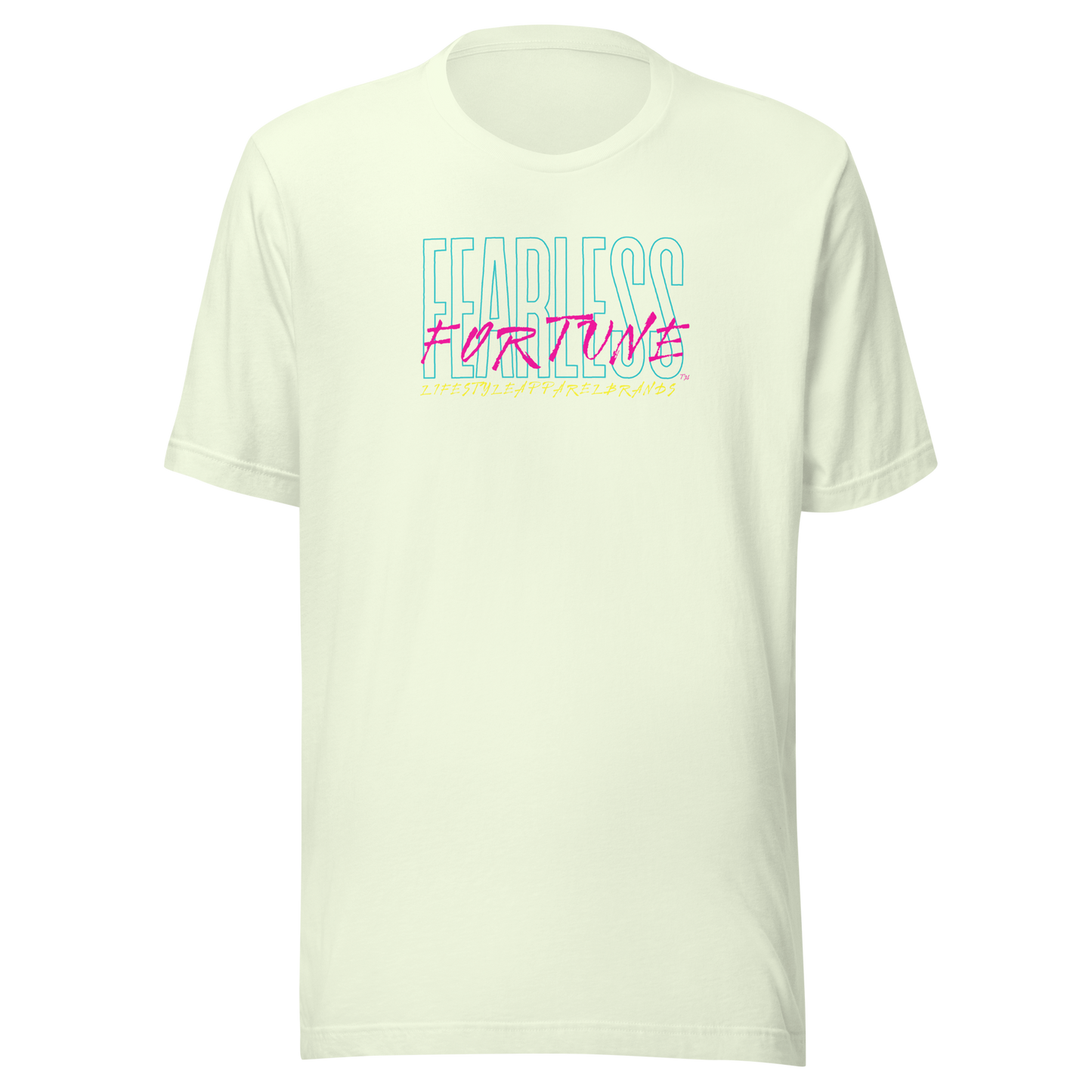 Fearless Fortune T-Shirt - Bella + Canvas