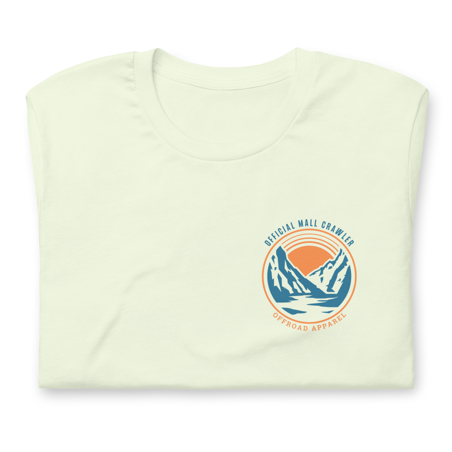 OFFICIAL MALL CRAWLER Off Road Apparel T-Shirt - Bella + Canvas