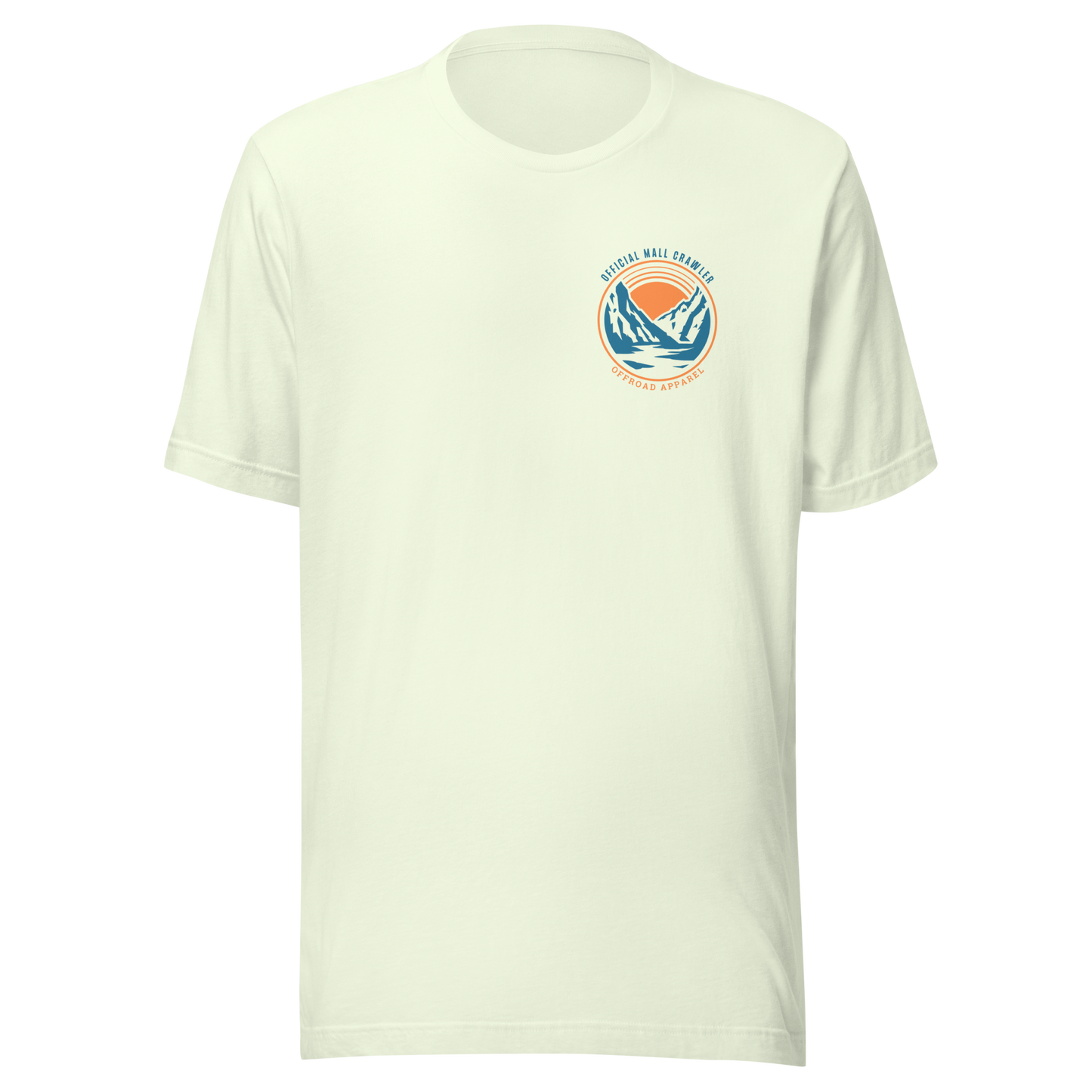 OFFICIAL MALL CRAWLER Off Road Apparel T-Shirt - Bella + Canvas