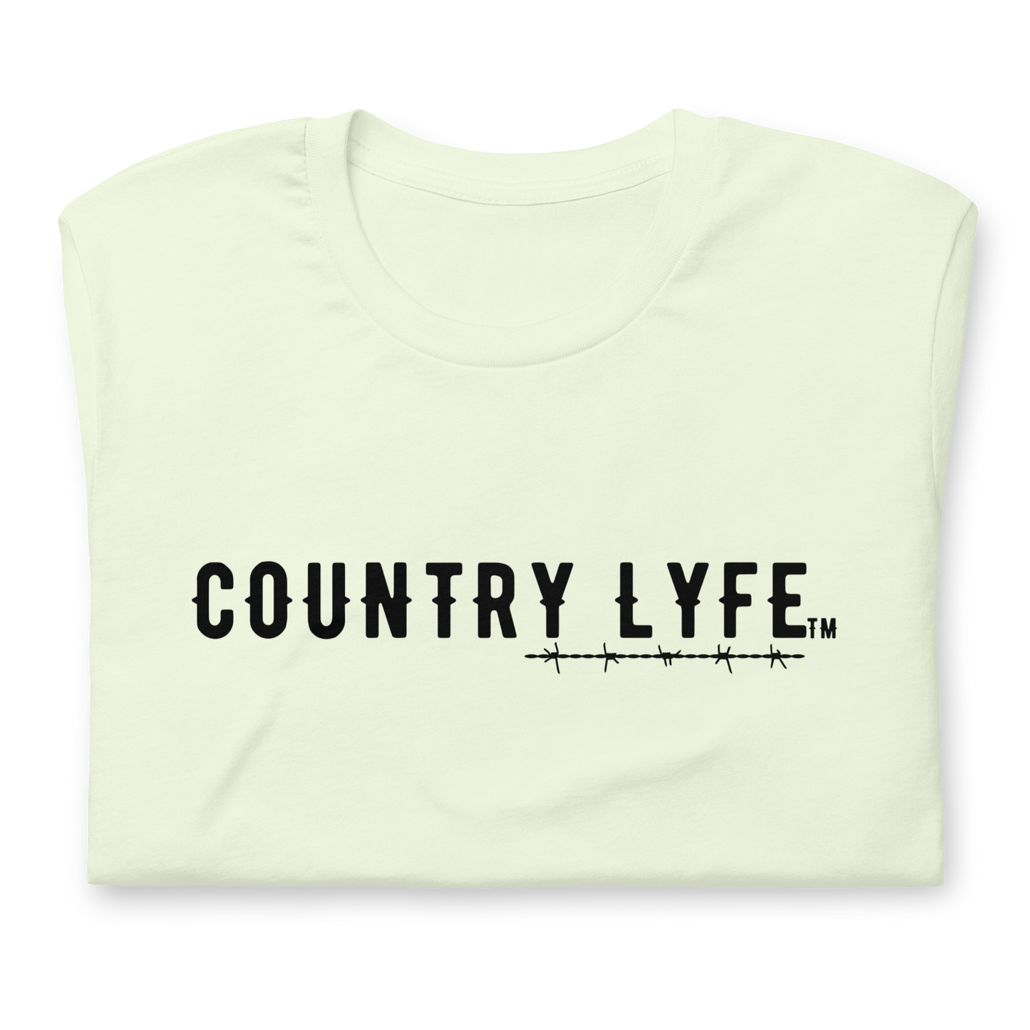 Country Lyfe T-Shirt - Bella + Canvas