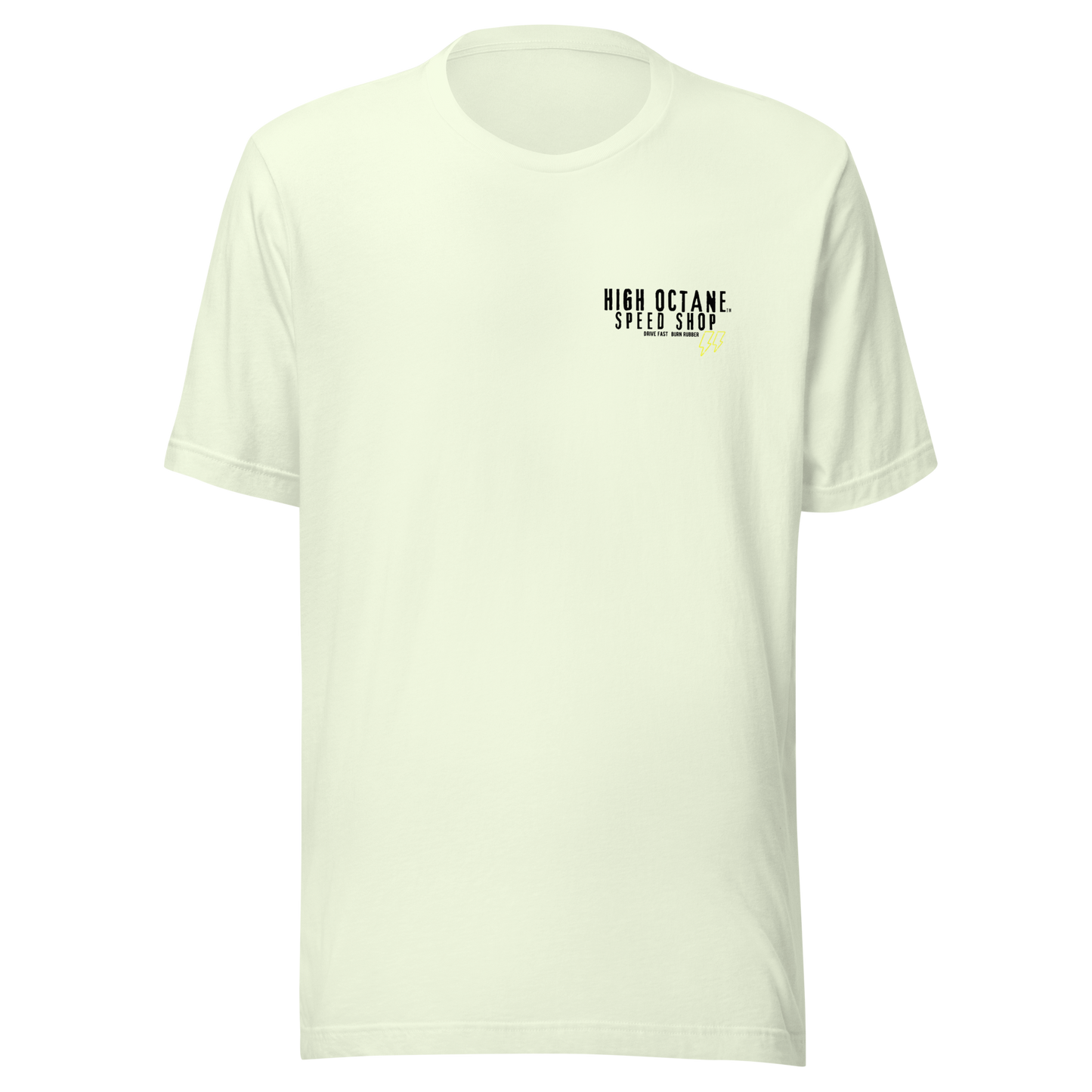 High Octane Speed Shop T-Shirt - Bella + Canvas