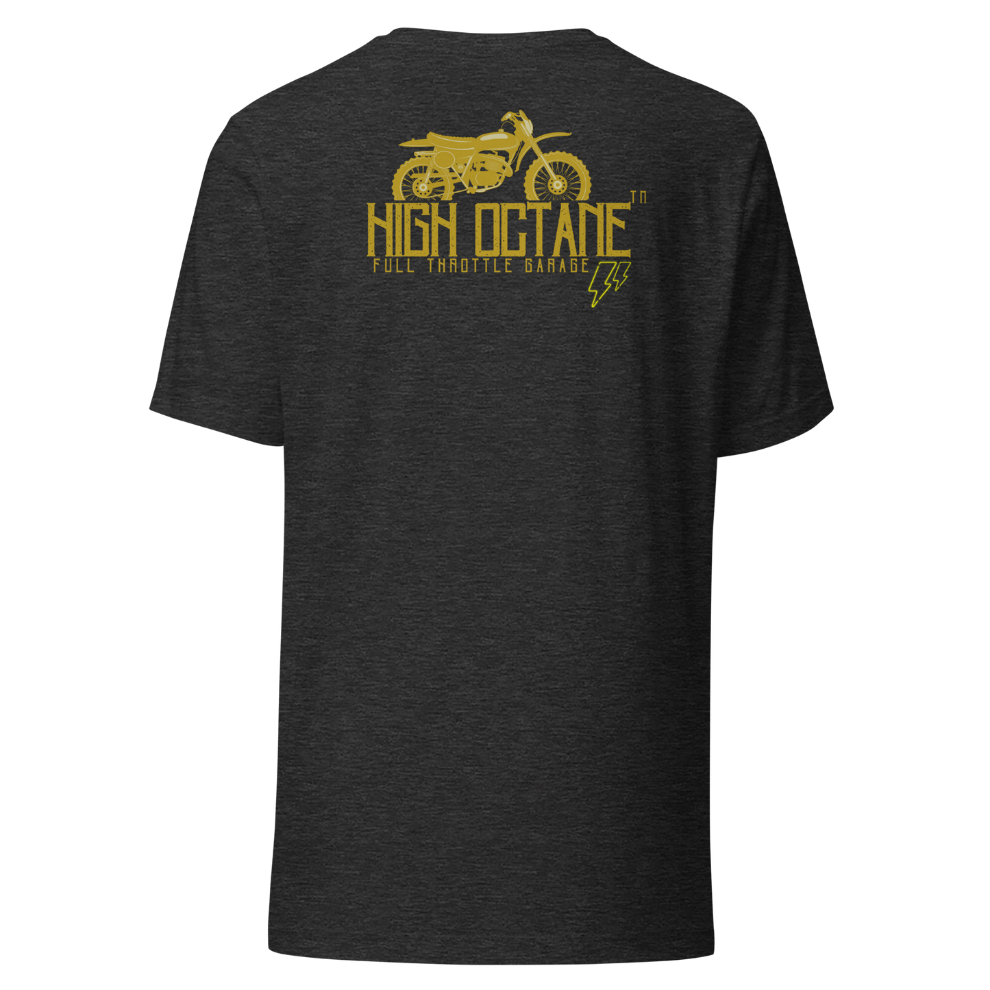High Octane Full Throttle Garage T-Shirt - Bella + Canvas