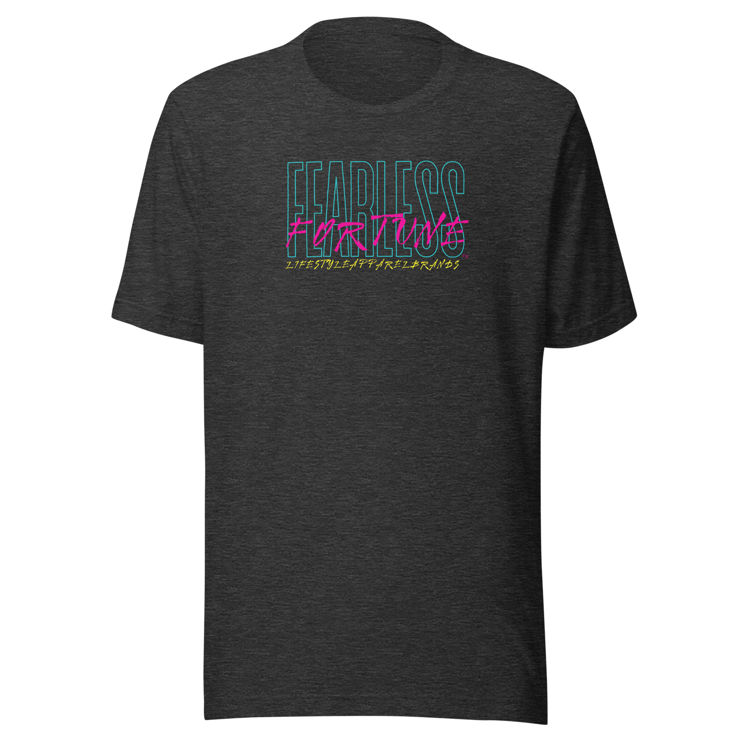 Fearless Fortune T-Shirt - Bella + Canvas