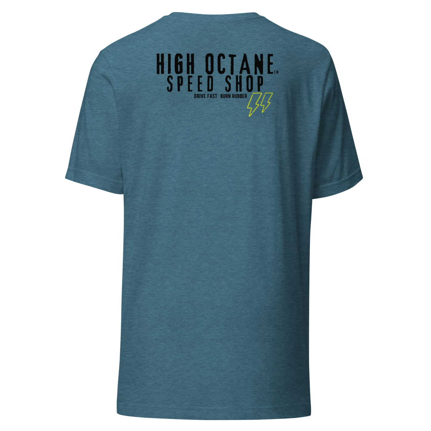 High Octane Speed Shop T-Shirt - Bella + Canvas