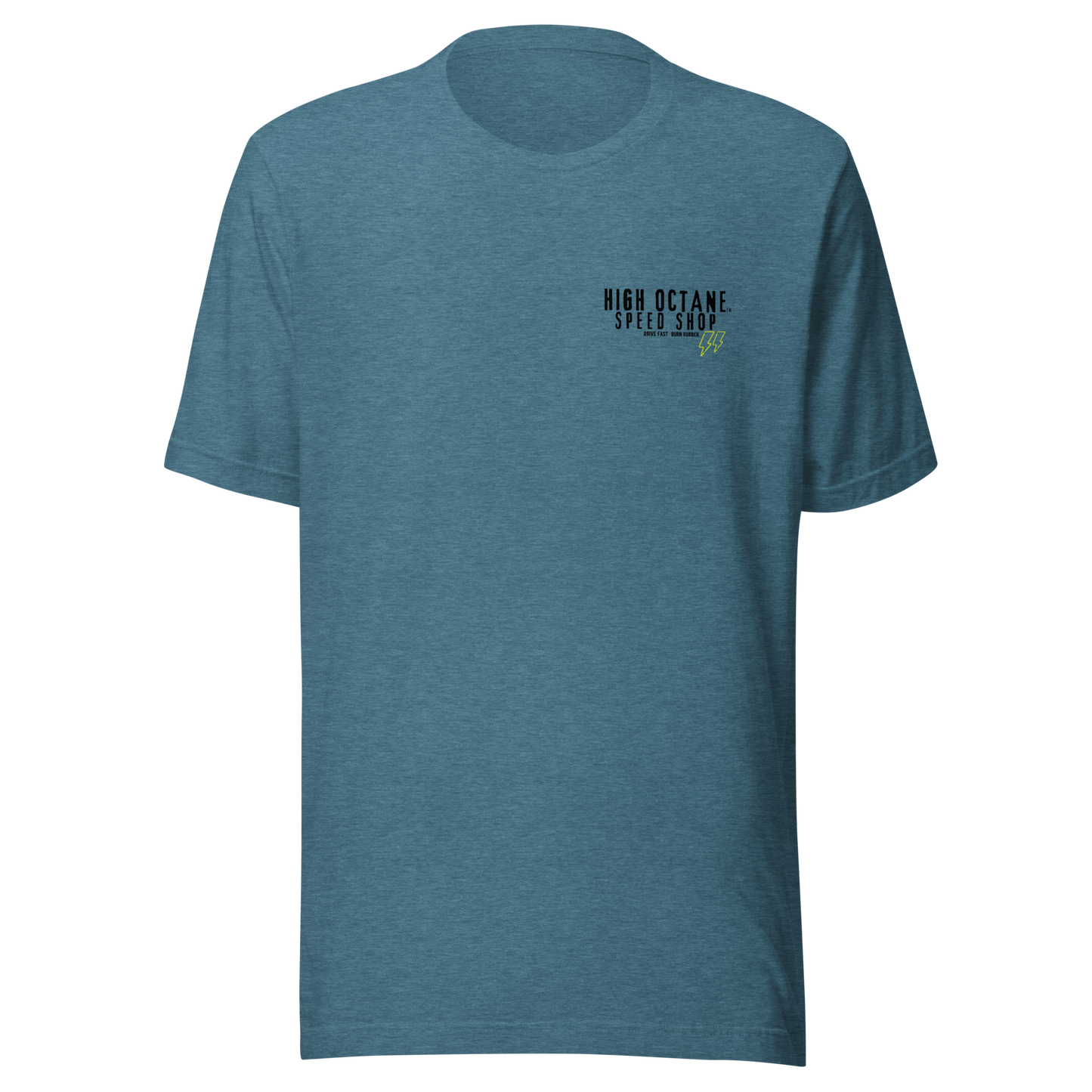 High Octane Speed Shop T-Shirt - Bella + Canvas