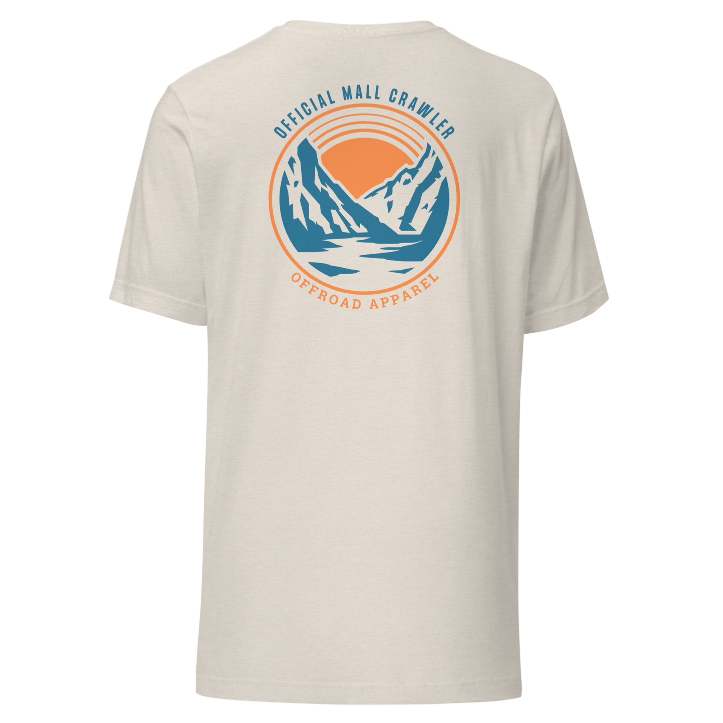 OFFICIAL MALL CRAWLER Off Road Apparel T-Shirt - Bella + Canvas