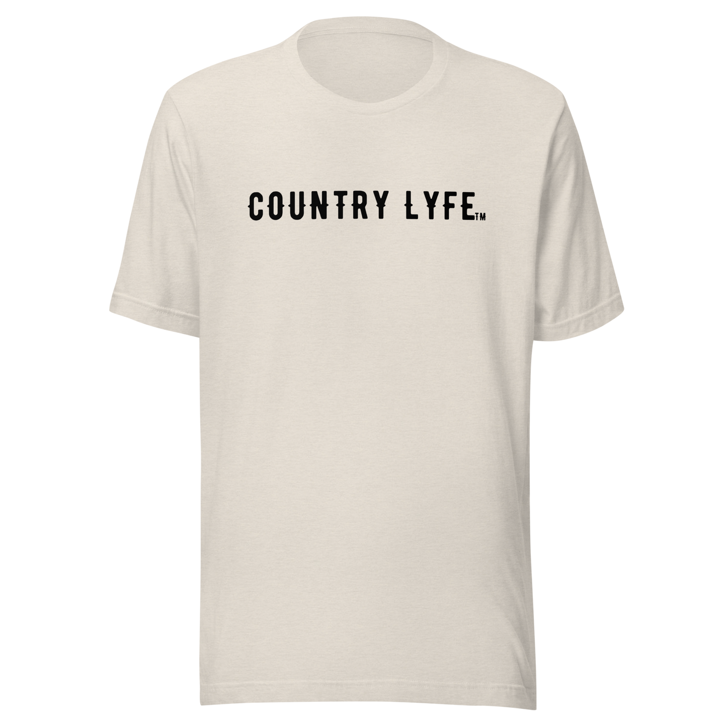 Country Lyfe T-Shirt - Bella + Canvas