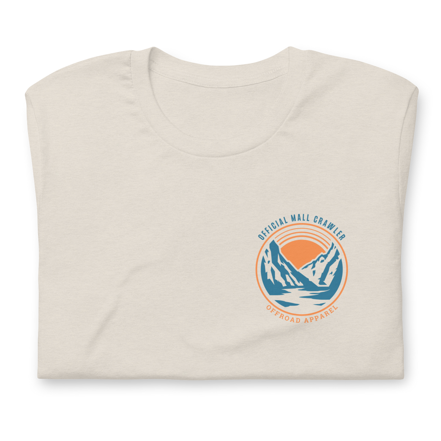 OFFICIAL MALL CRAWLER Off Road Apparel T-Shirt - Bella + Canvas