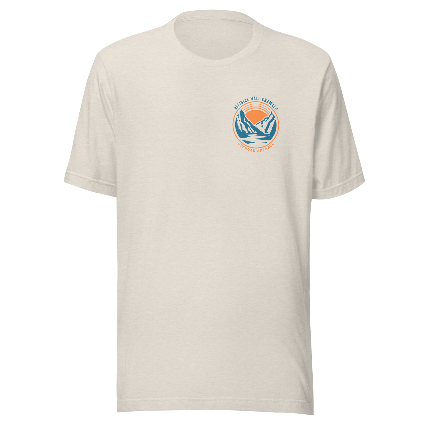 OFFICIAL MALL CRAWLER Off Road Apparel T-Shirt - Bella + Canvas