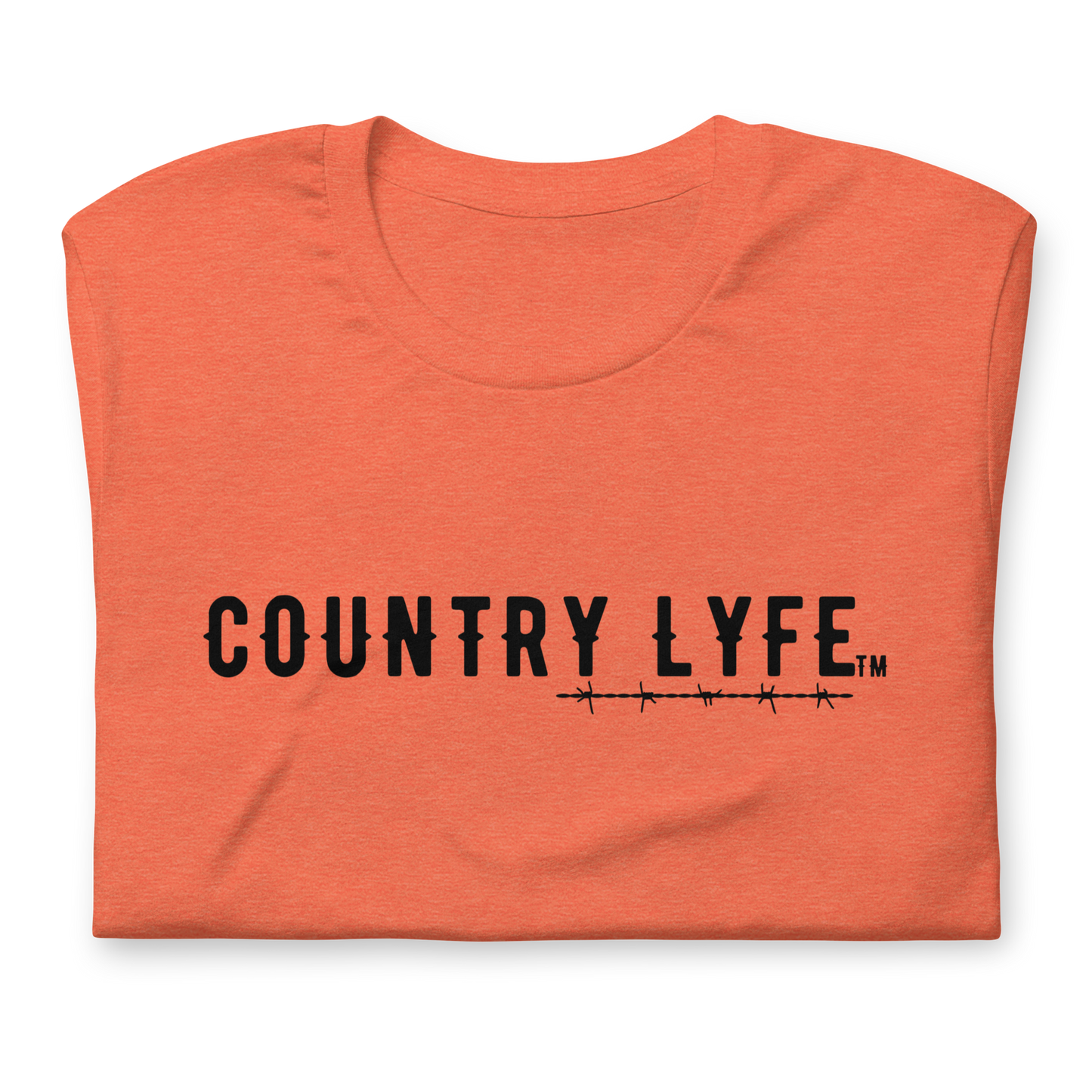 Country Lyfe T-Shirt - Bella + Canvas