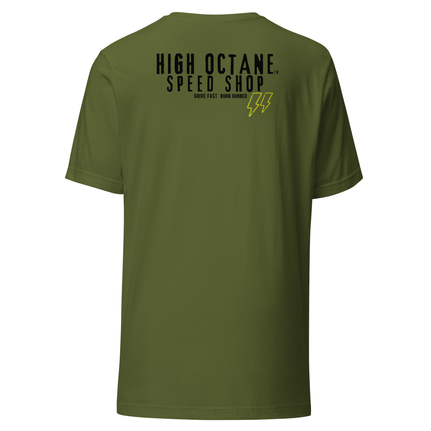High Octane Speed Shop T-Shirt - Bella + Canvas