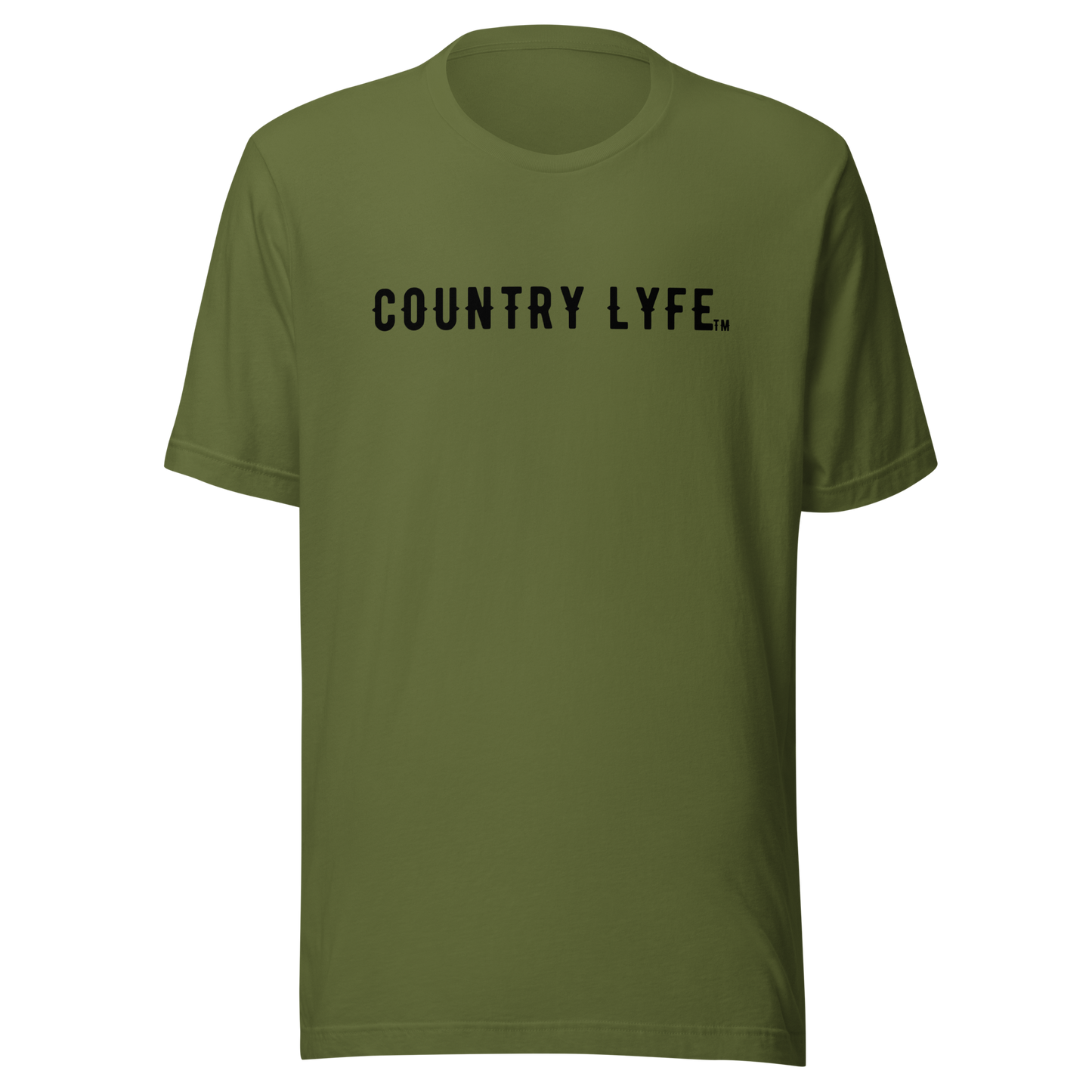 Country Lyfe T-Shirt - Bella + Canvas