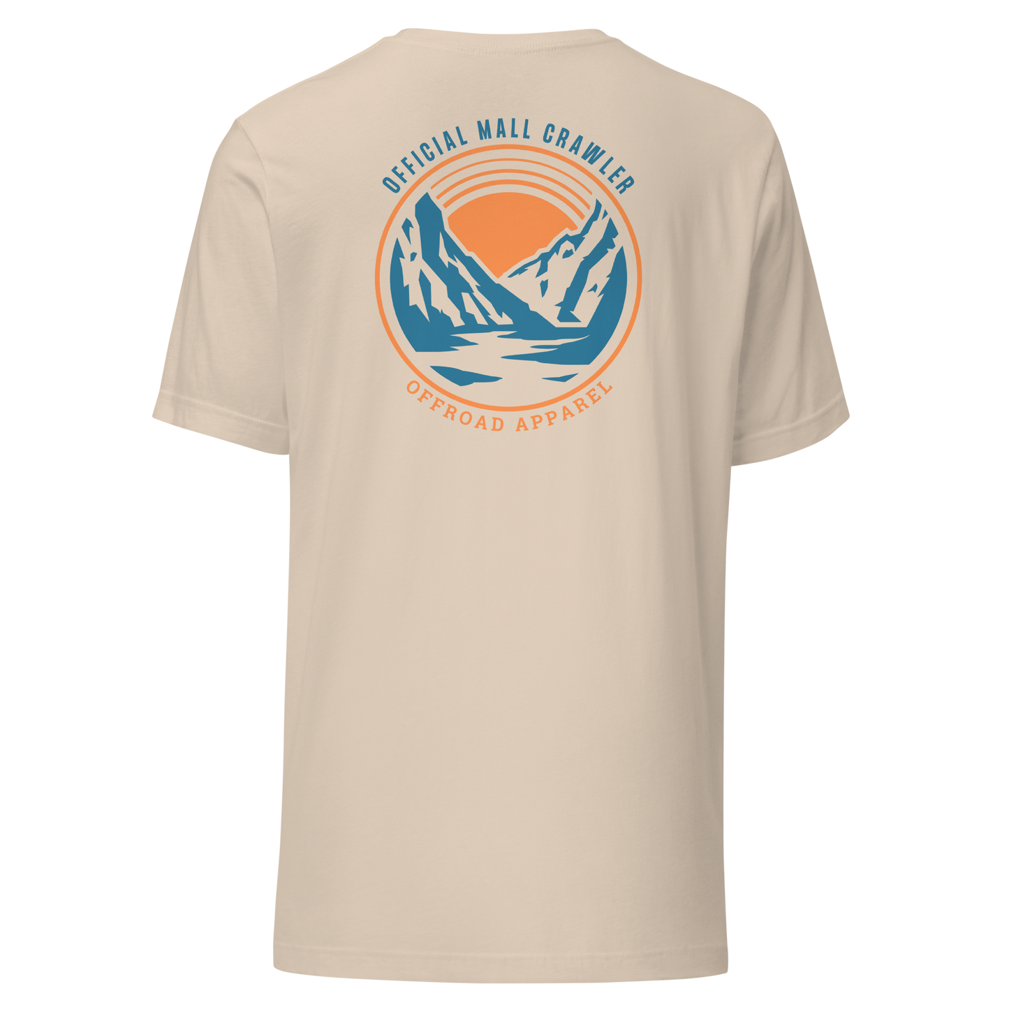 OFFICIAL MALL CRAWLER Off Road Apparel T-Shirt - Bella + Canvas