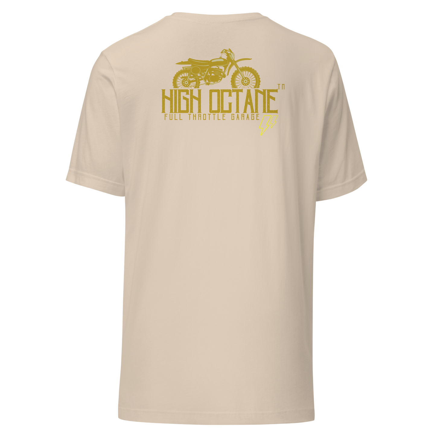 High Octane Full Throttle Garage T-Shirt - Bella + Canvas