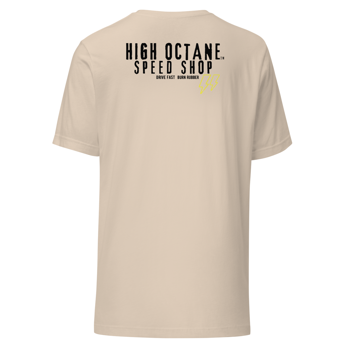 High Octane Speed Shop T-Shirt - Bella + Canvas