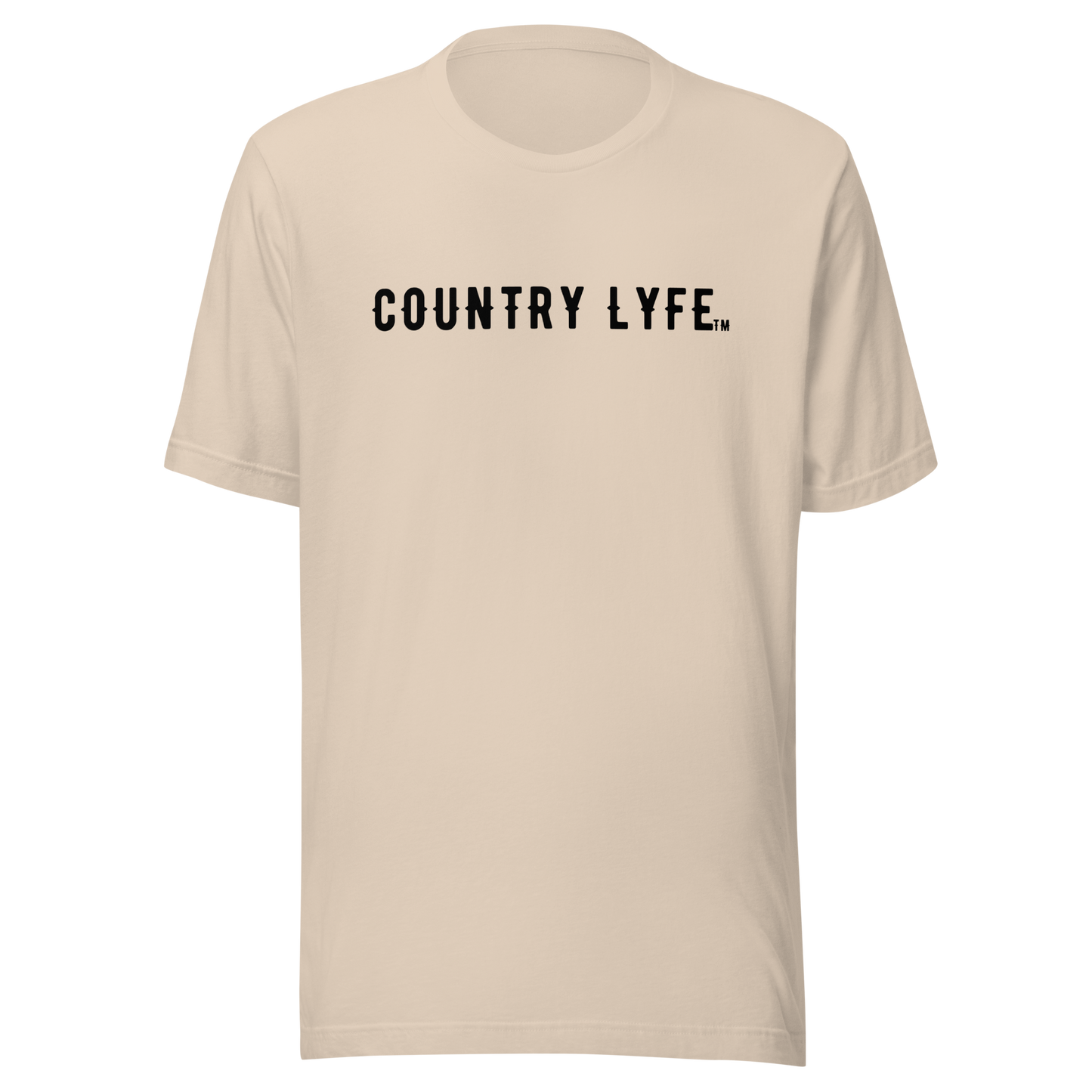 Country Lyfe T-Shirt - Bella + Canvas