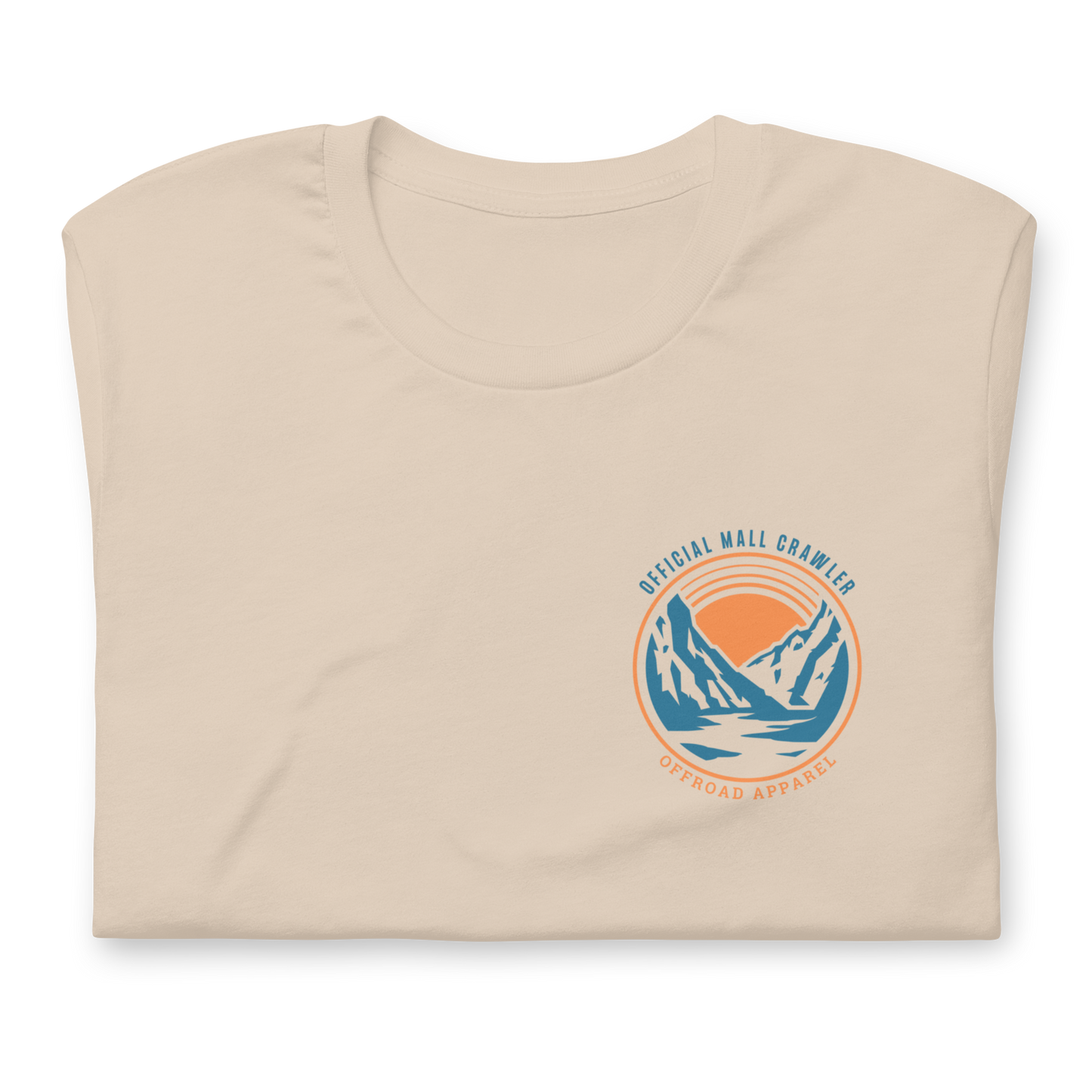 OFFICIAL MALL CRAWLER Off Road Apparel T-Shirt - Bella + Canvas
