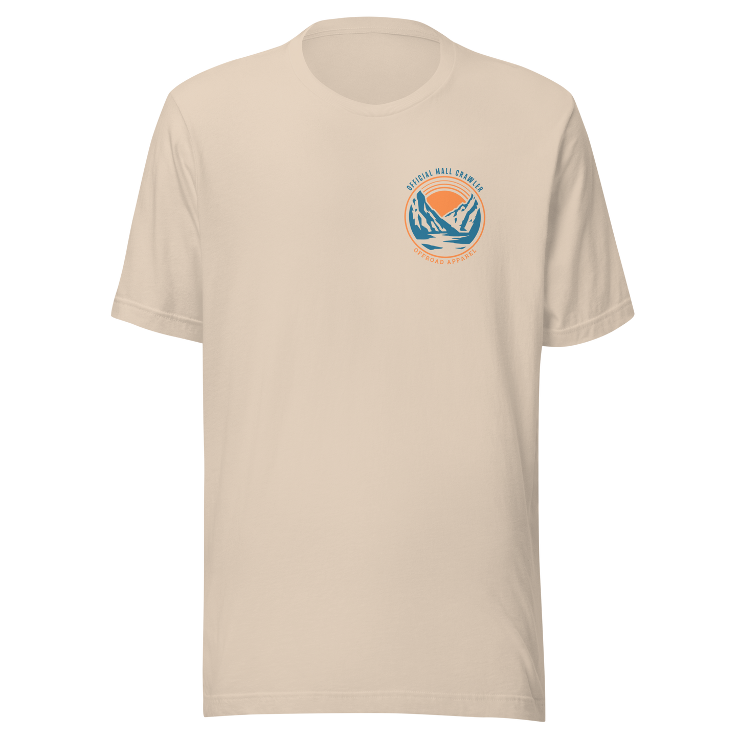 OFFICIAL MALL CRAWLER Off Road Apparel T-Shirt - Bella + Canvas