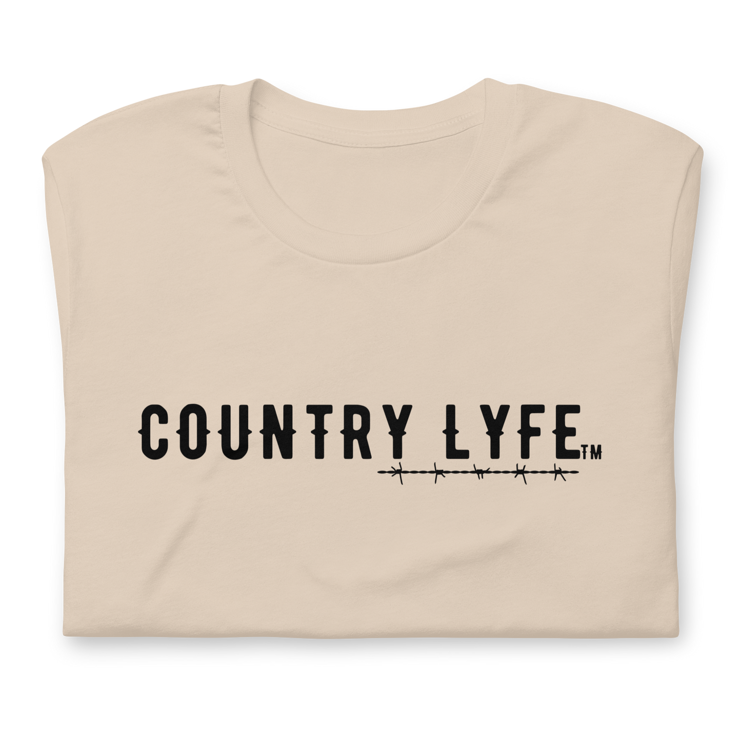 Country Lyfe T-Shirt - Bella + Canvas