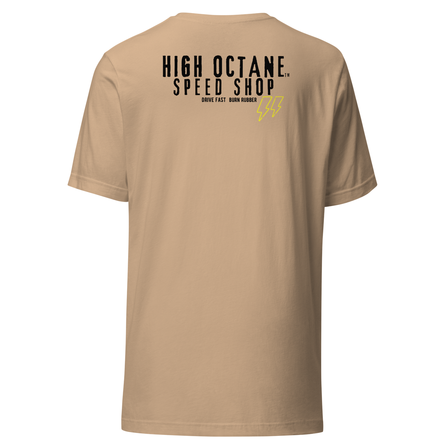 High Octane Speed Shop T-Shirt - Bella + Canvas