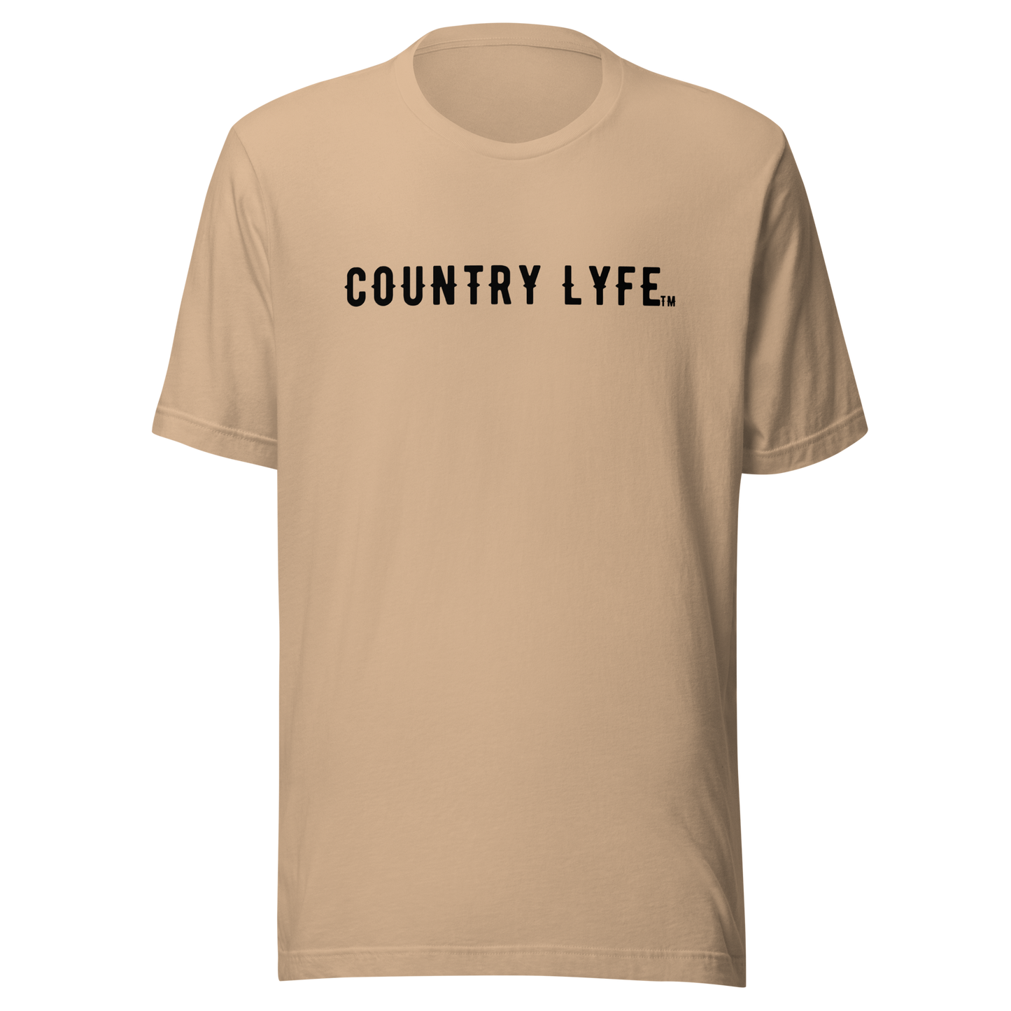 Country Lyfe T-Shirt - Bella + Canvas